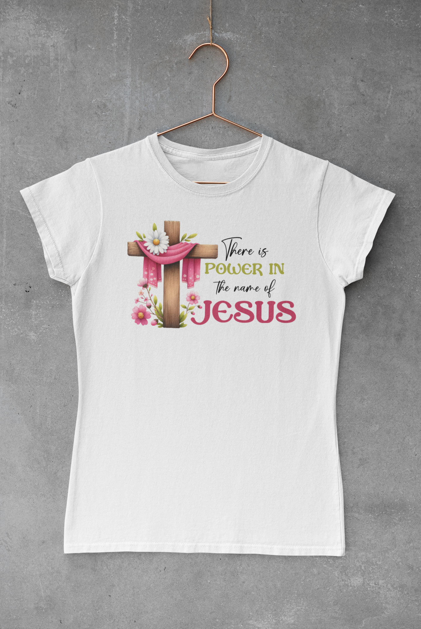Power in Jesus Transfer