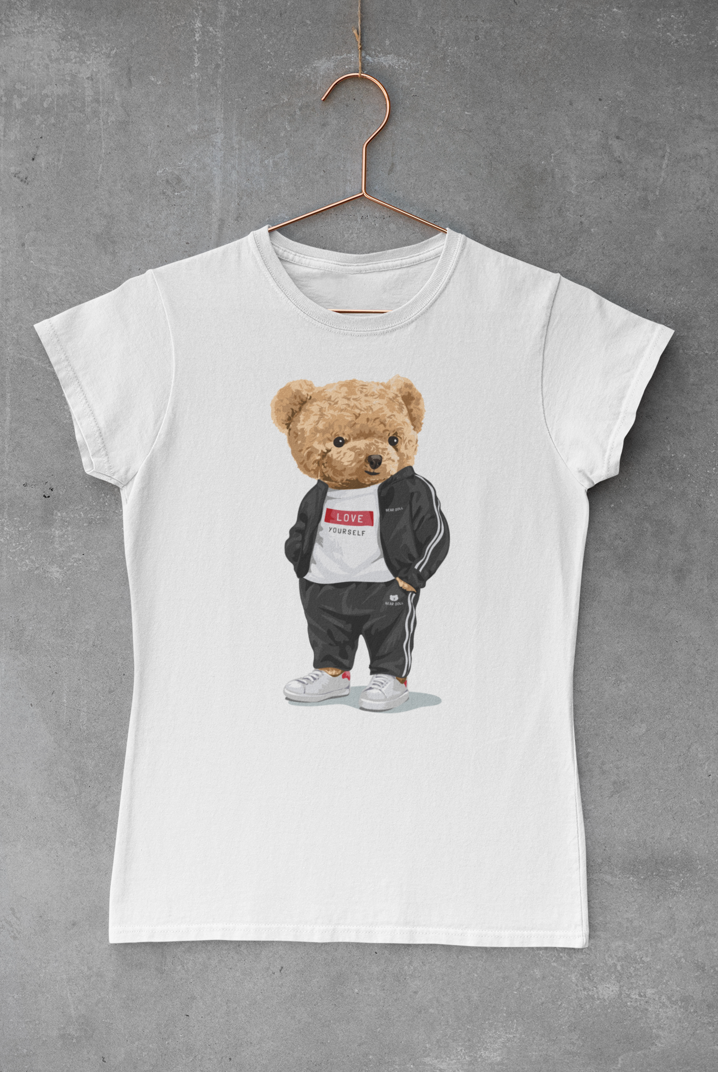 Love Yourself Bear Transfer