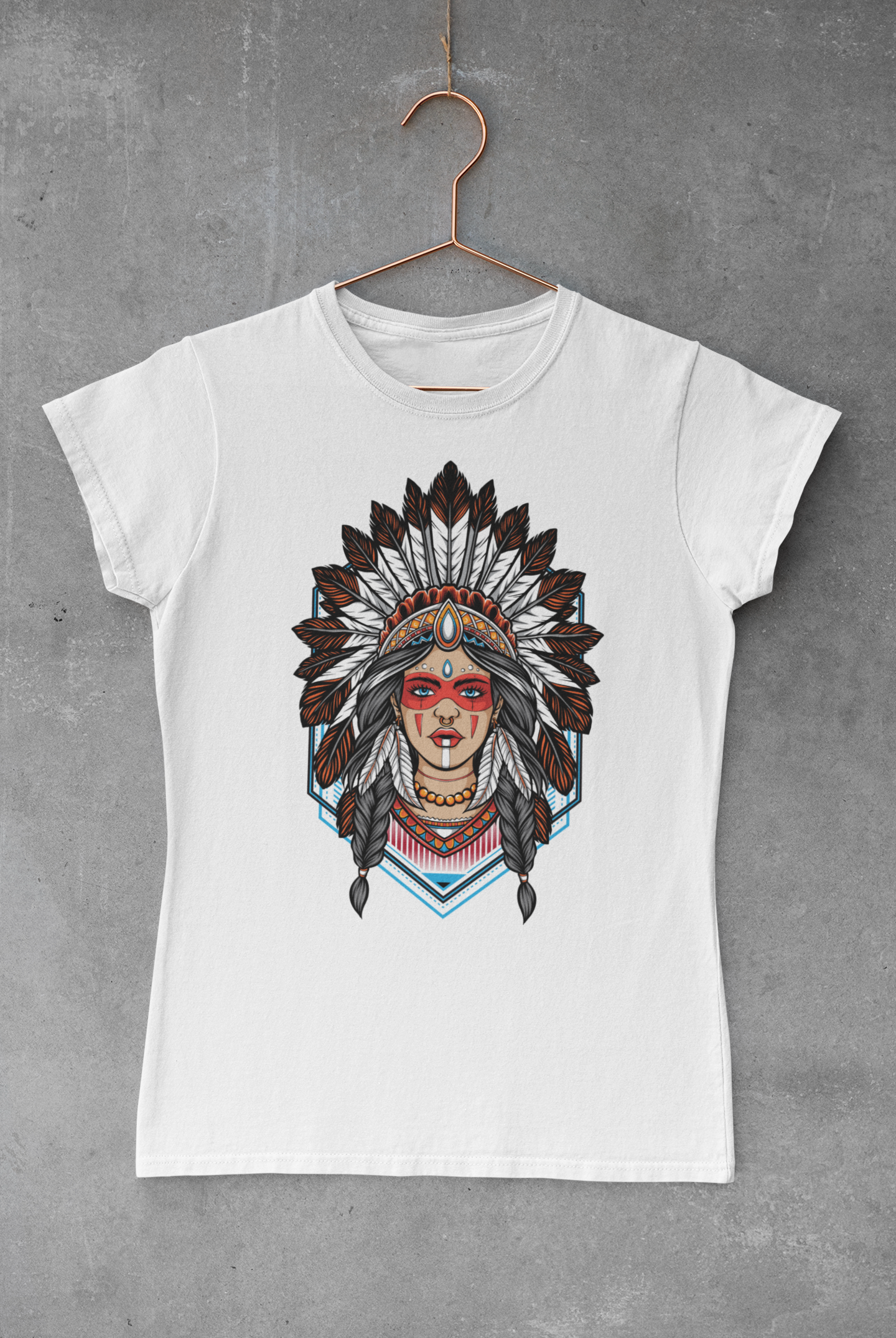 Tribal Woman Transfer