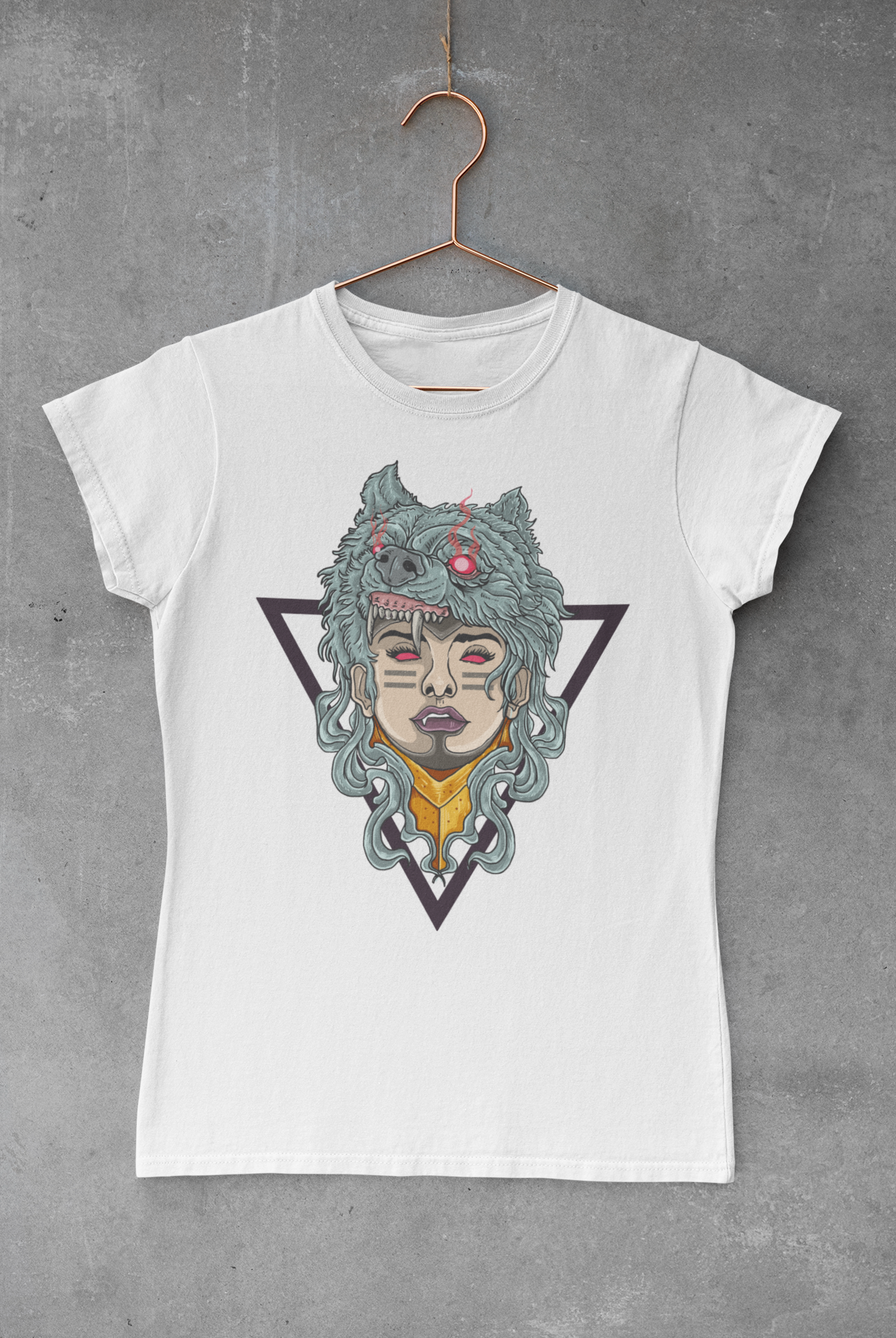 Wolf Woman Transfer