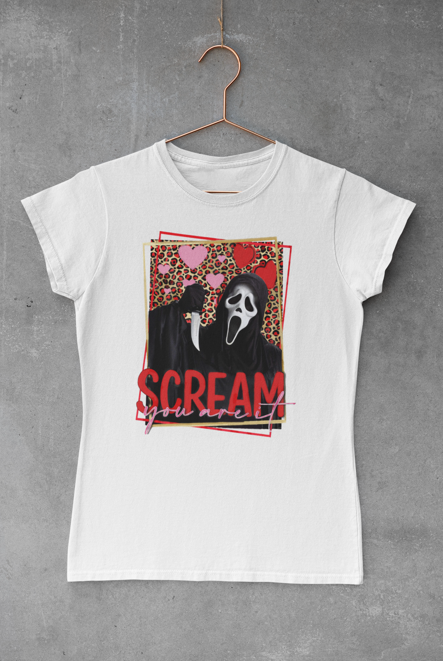 Ghostface Valentine Transfer
