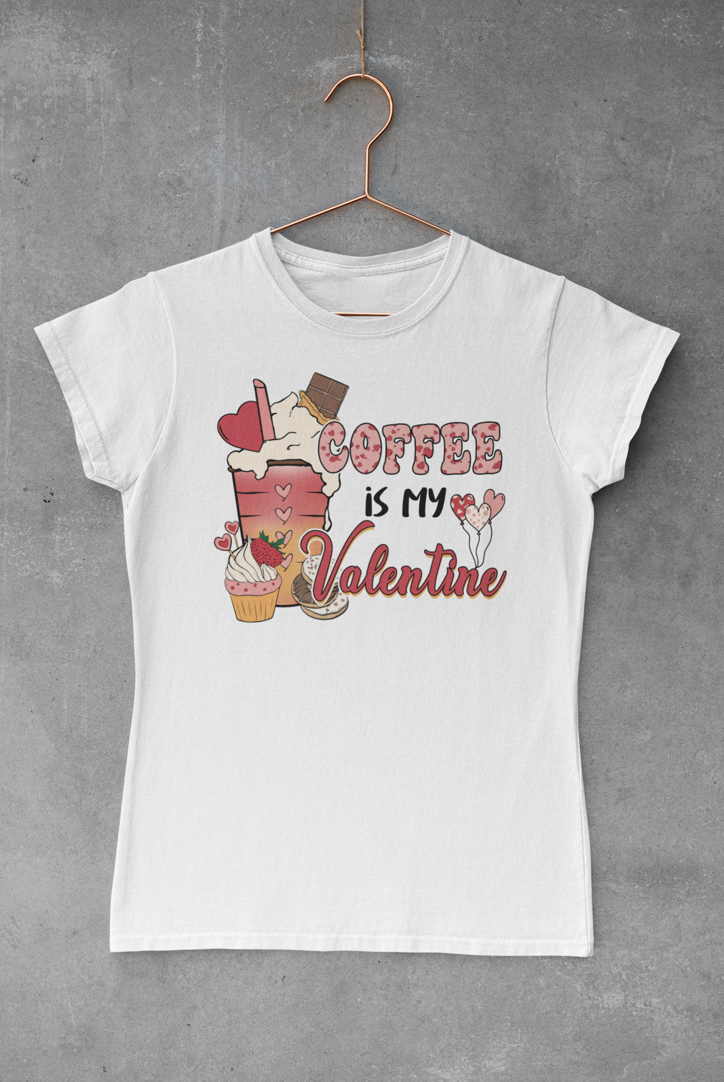 Coffee is My Valentine Transfer