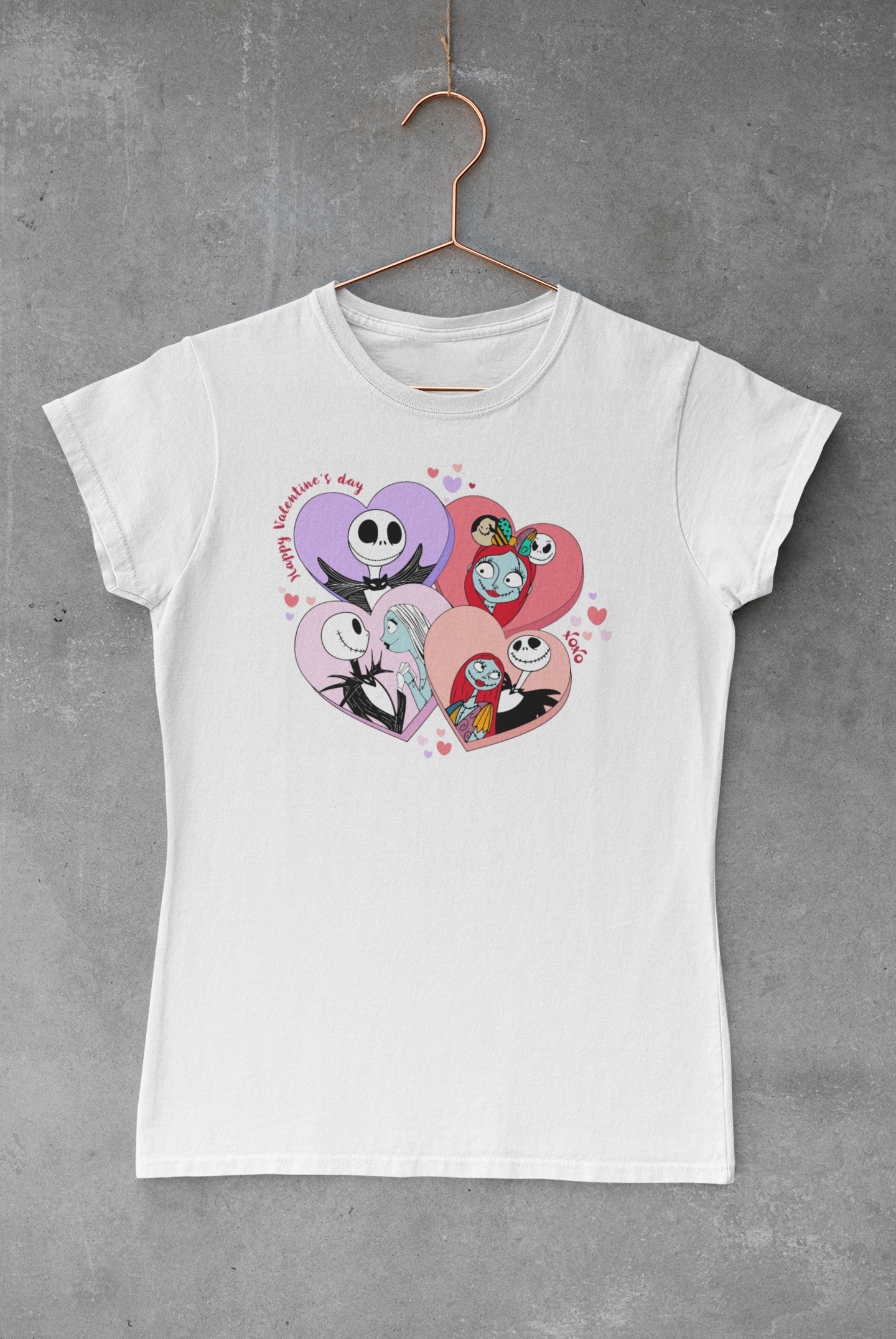 Jack & Sally Valentine Transfer