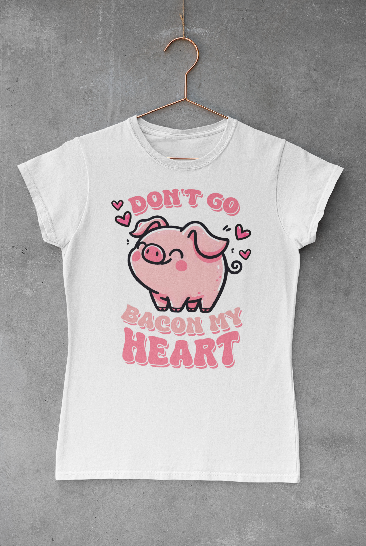 Bacon My Heart Transfer