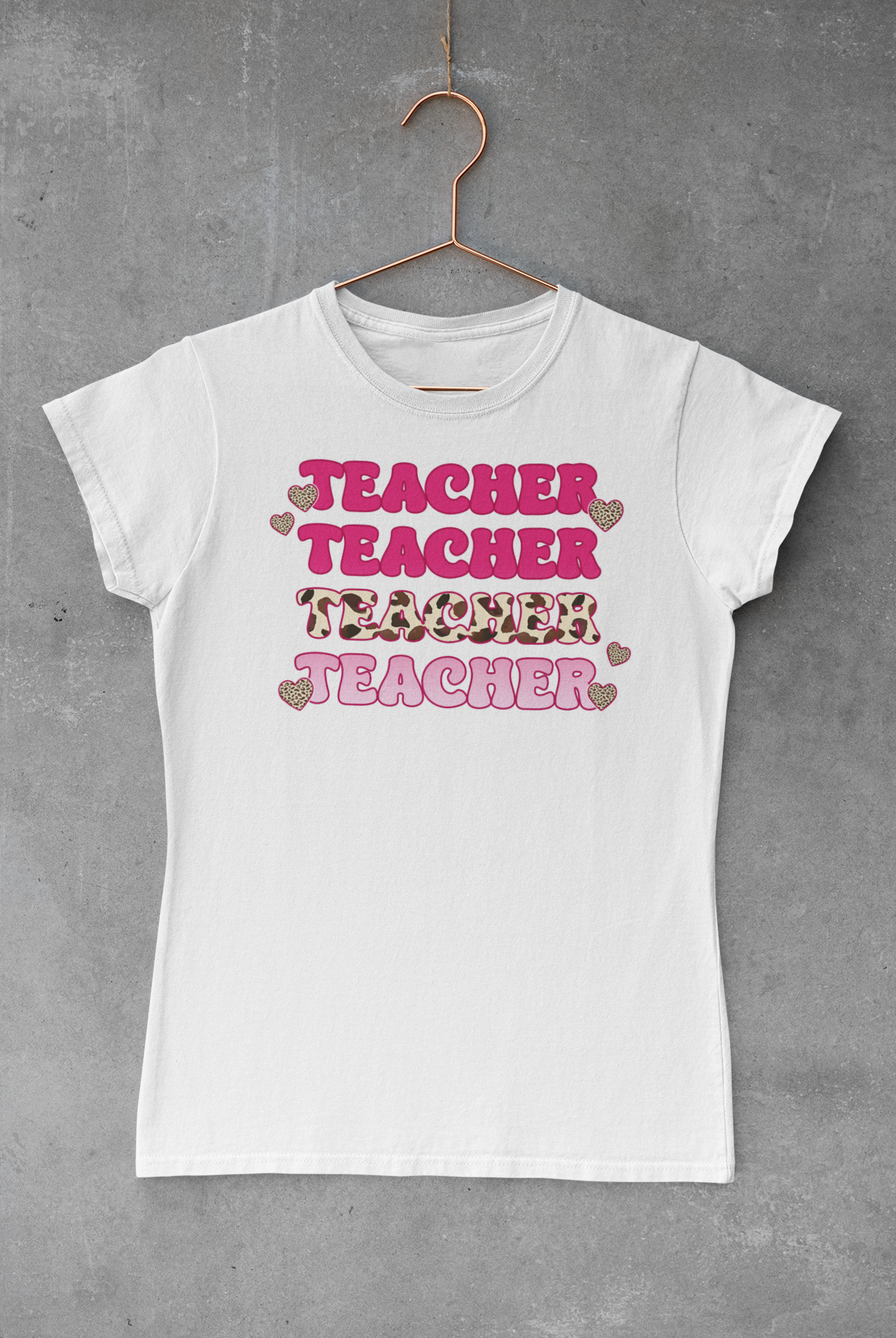 Valentine Teacher Stack Transfer