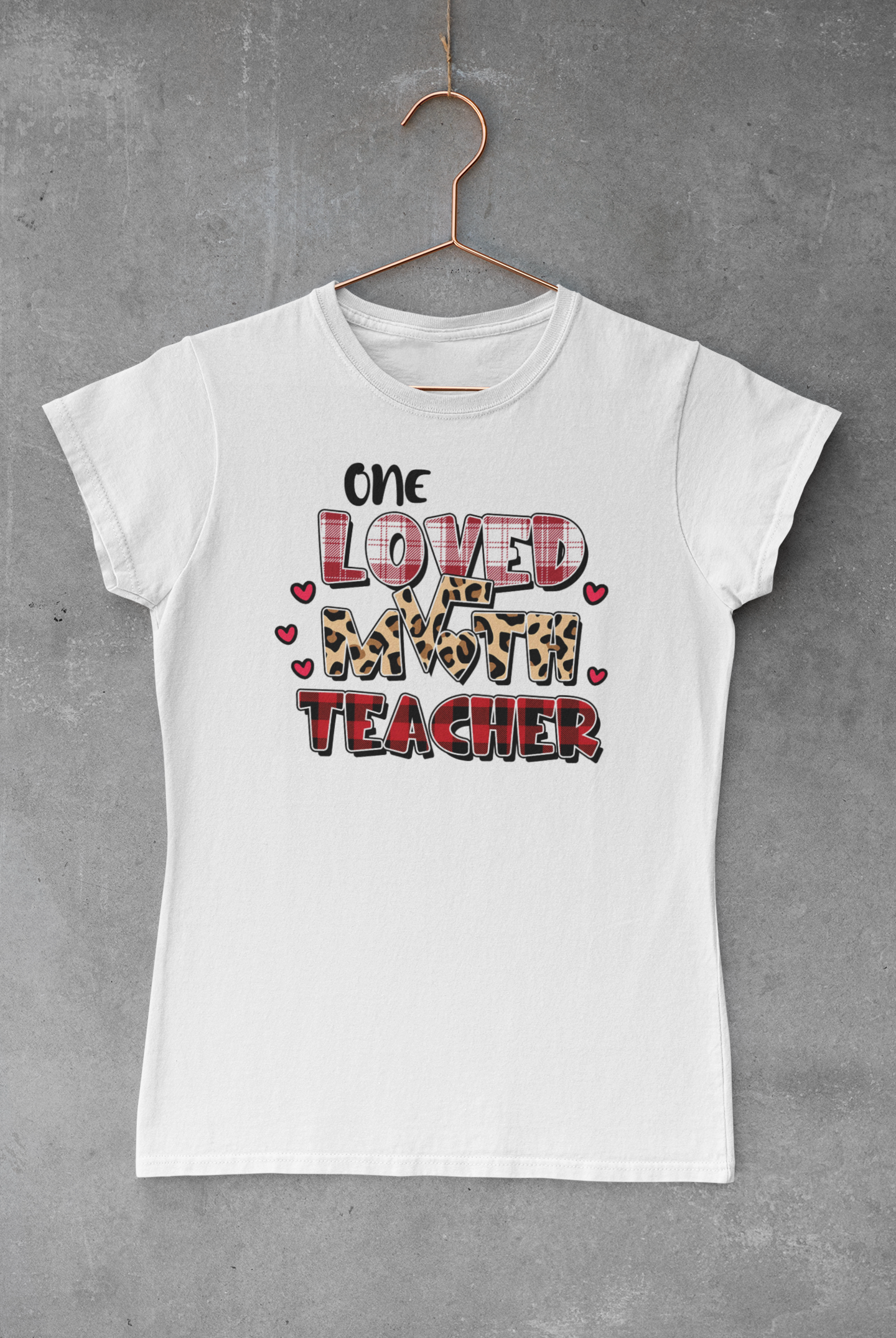 Loved Math Teacher Transfer
