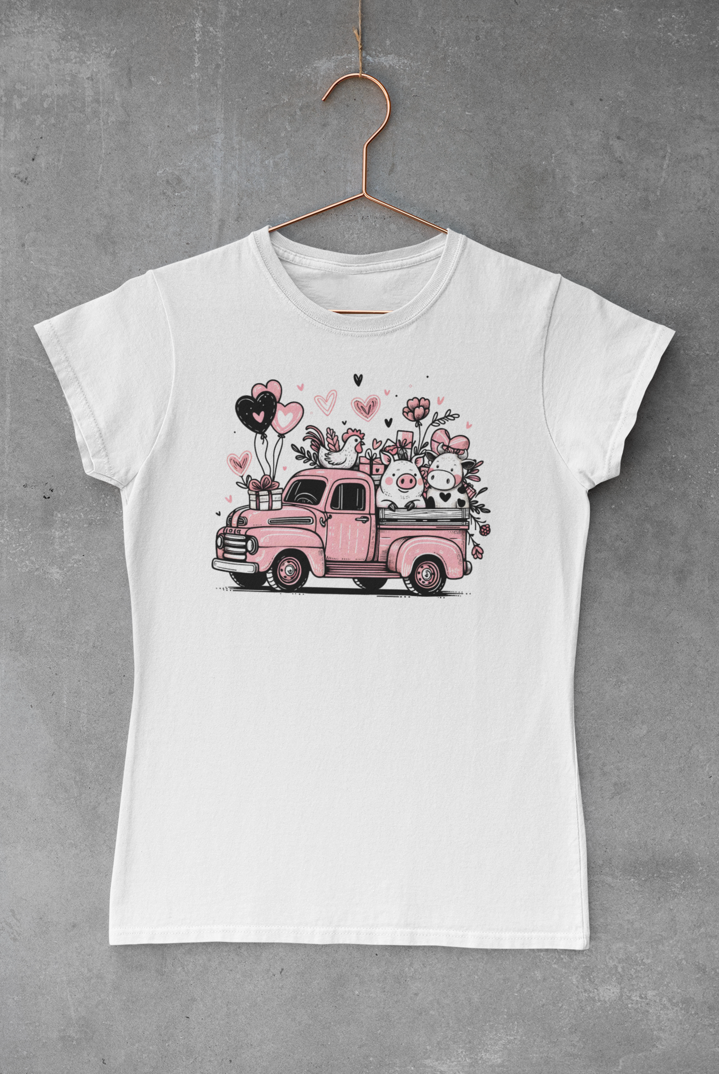Valentine Farm Truck Transfer