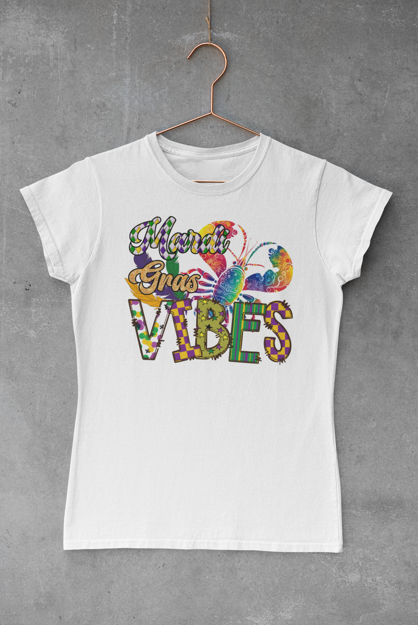 Mardi Gras Vibes Transfer
