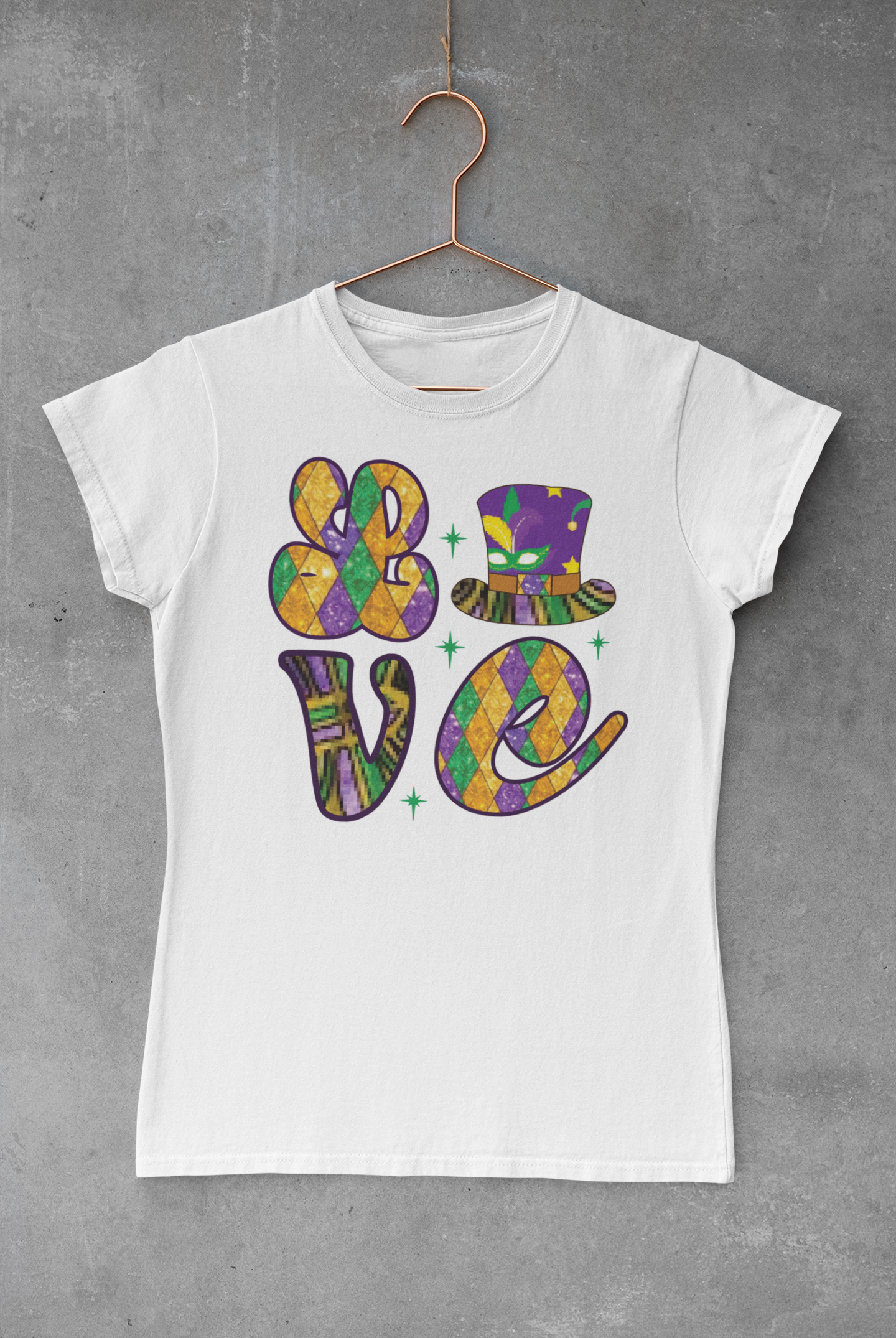 Love For Mardi Gras V.2 Transfer