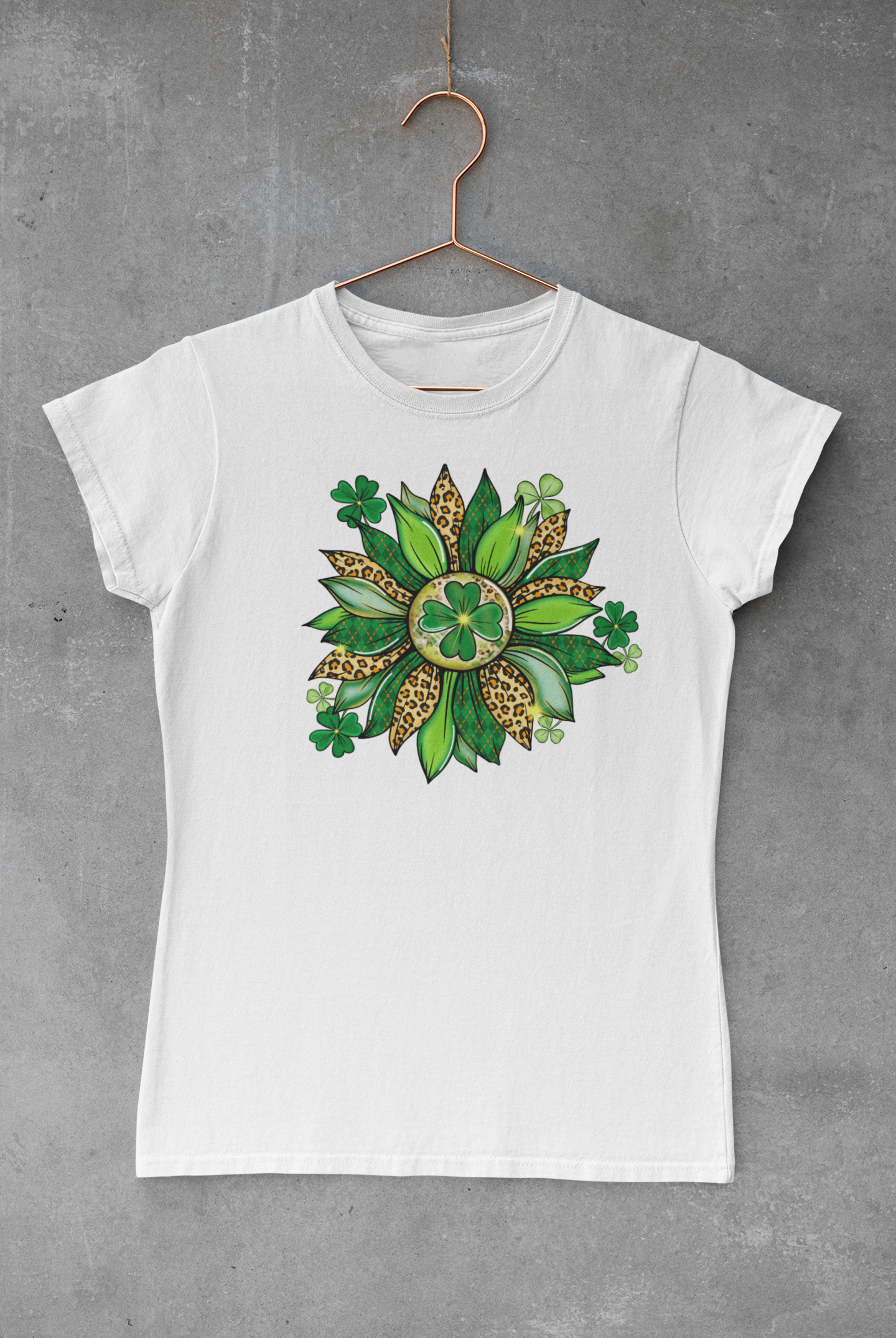St. Paddy's Sunflower Transfer