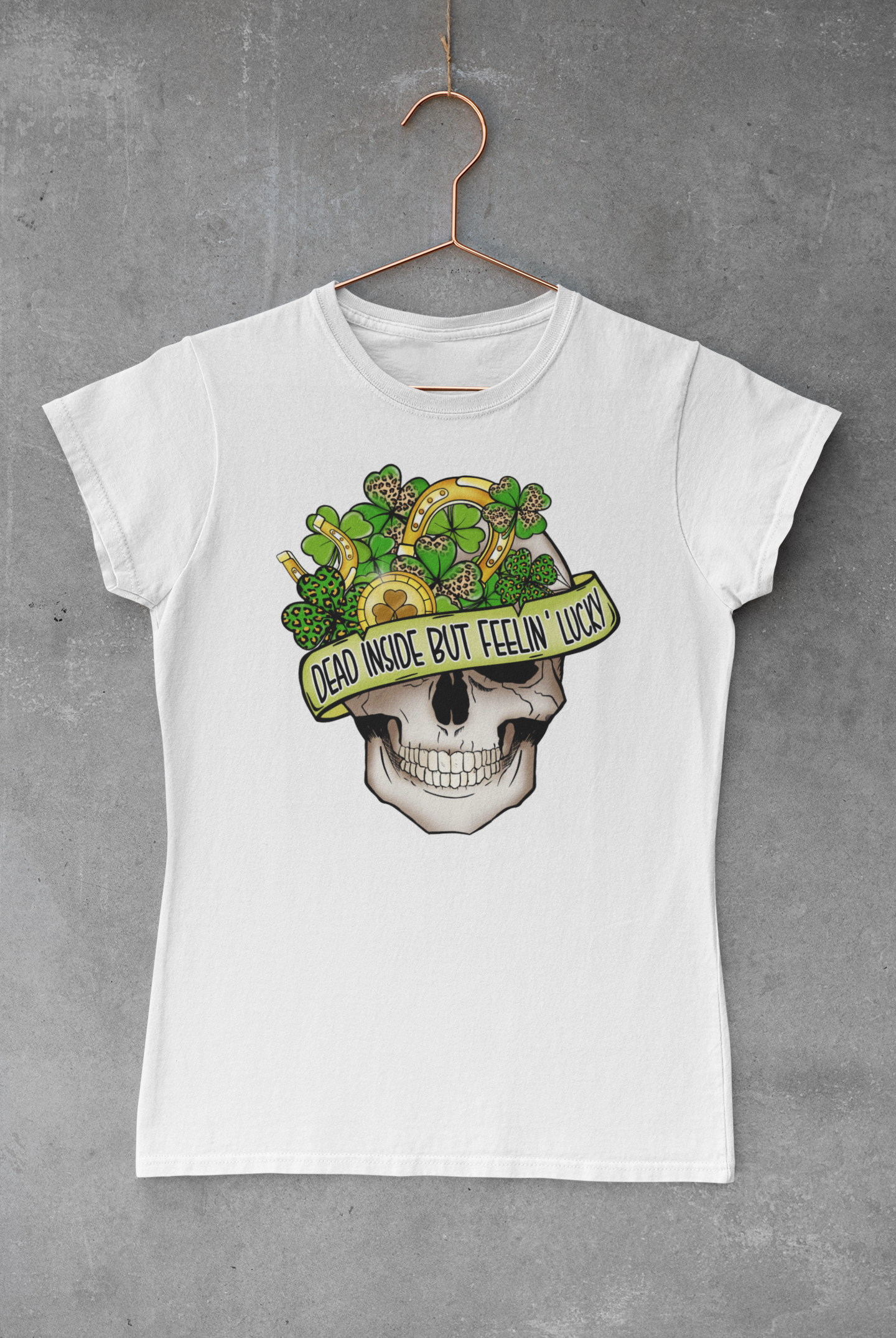 Dead Inside But Lucky Transfer