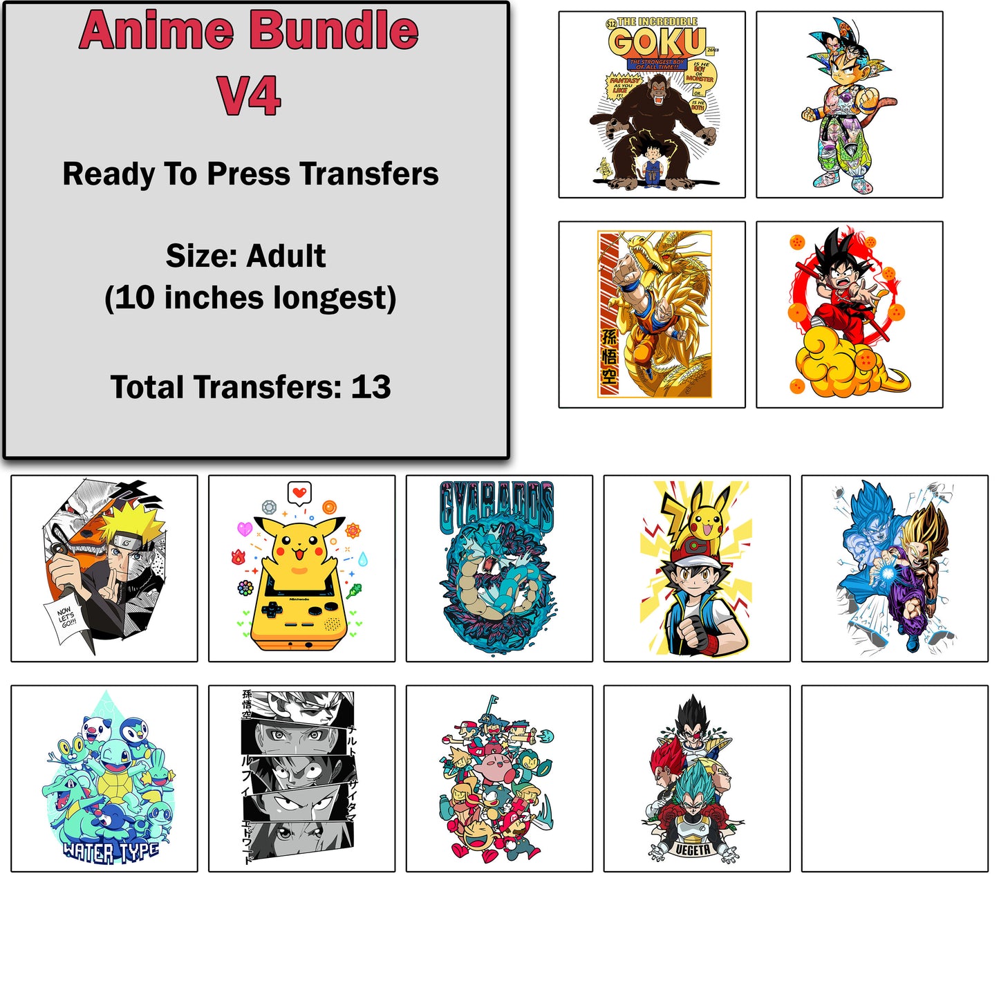 Anime Transfer Bundle 4