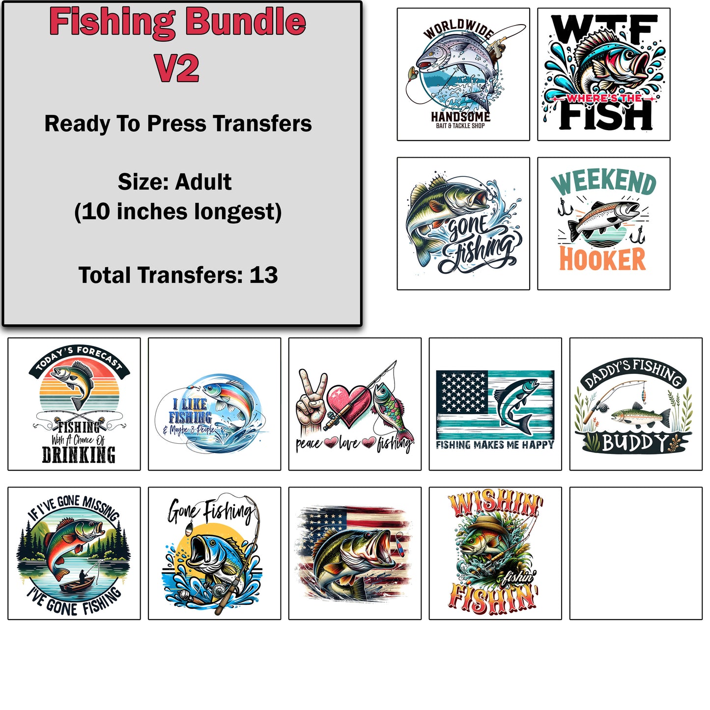 Fishing Transfer Bundle 2