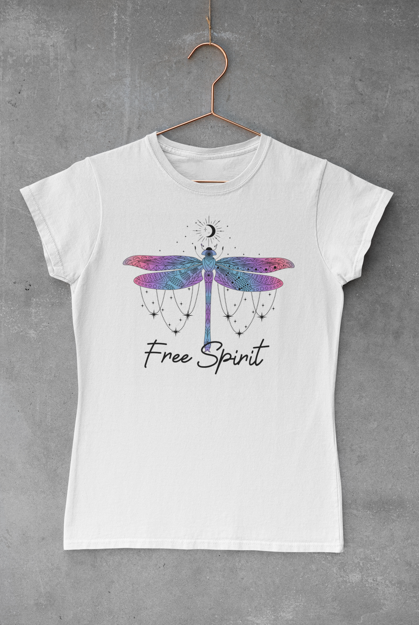 Dragonfly Free Spirit Transfer
