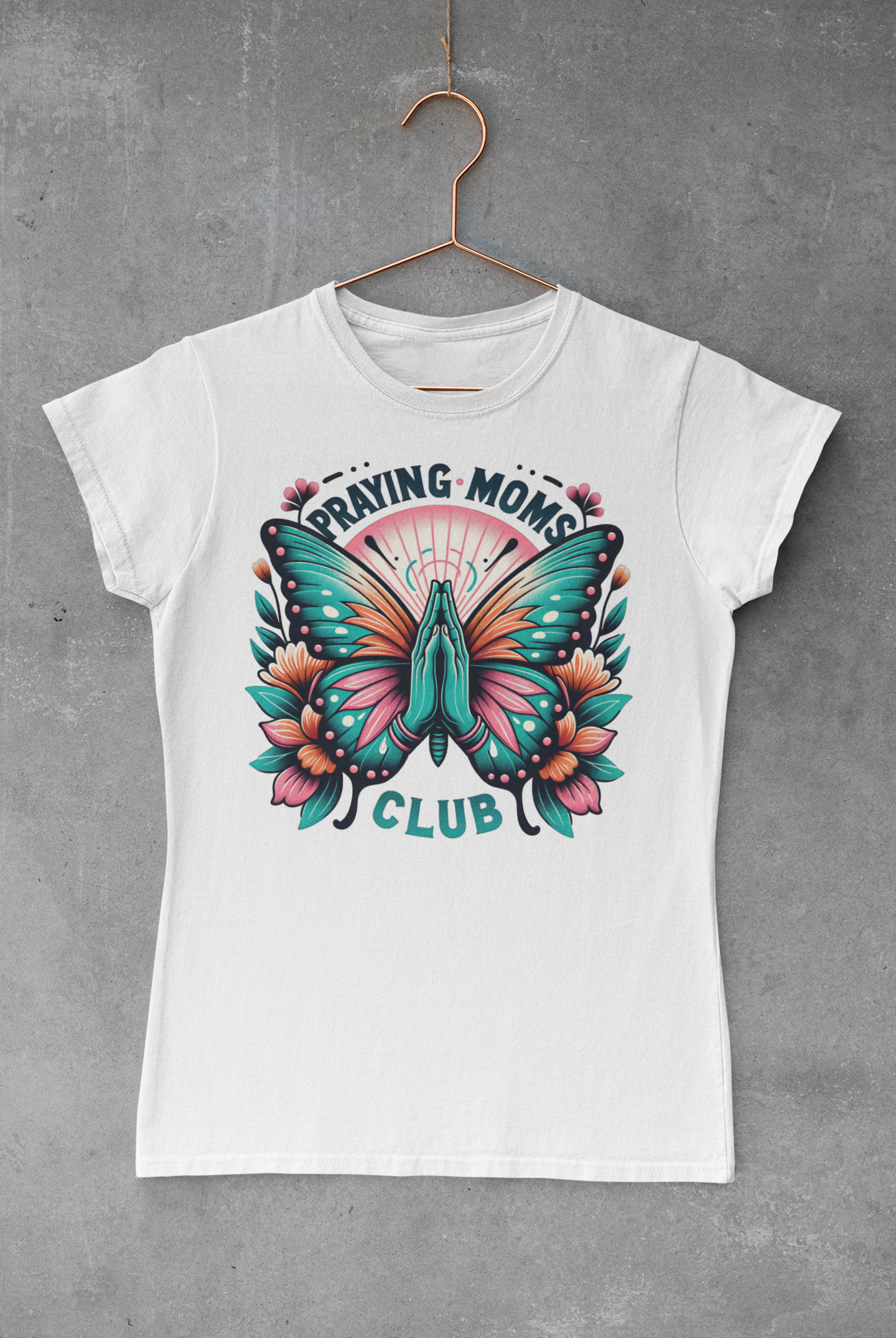 Praying Moms Club Transfer