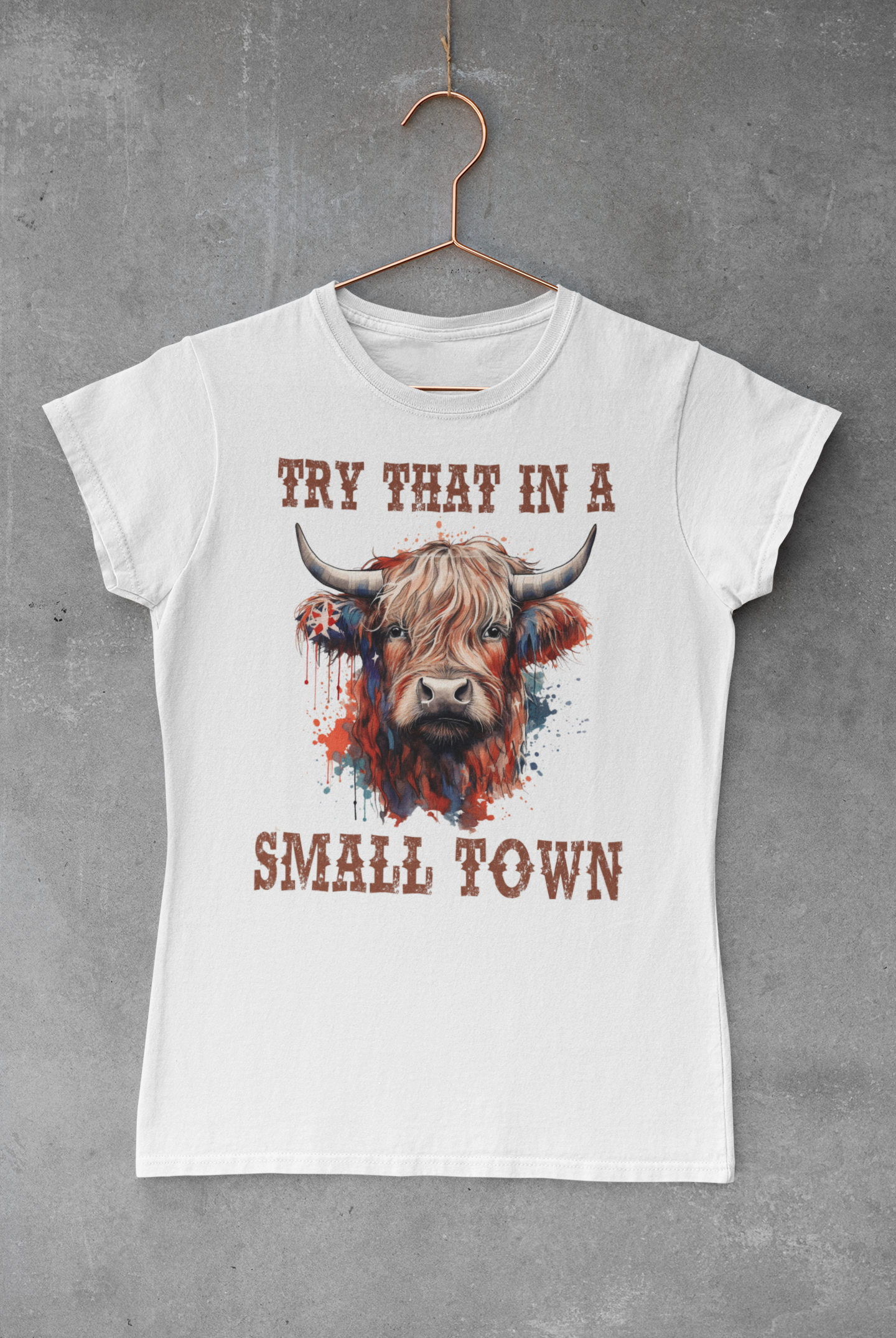 Small Town Cow Transfer
