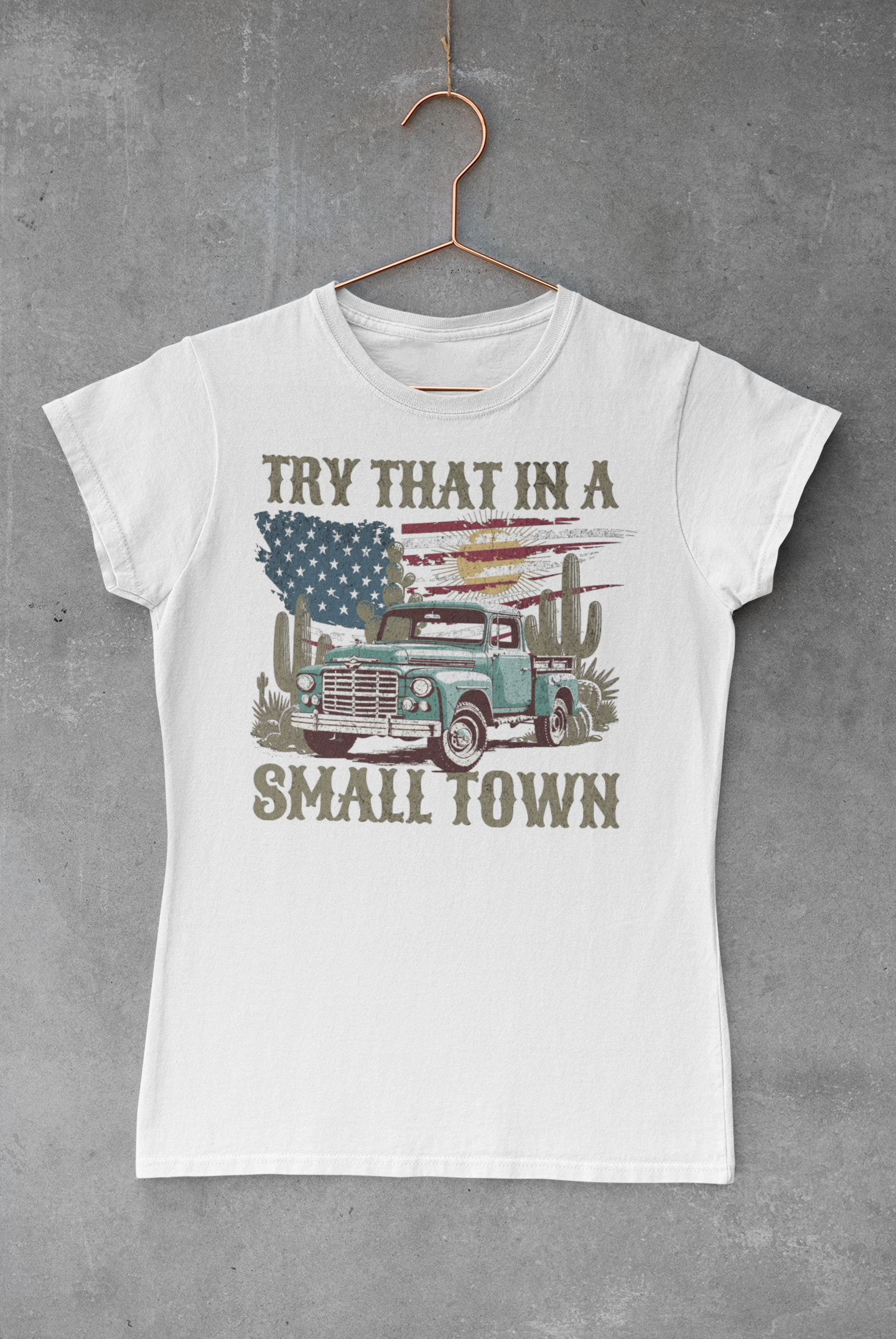 Small Town Truck Transfer