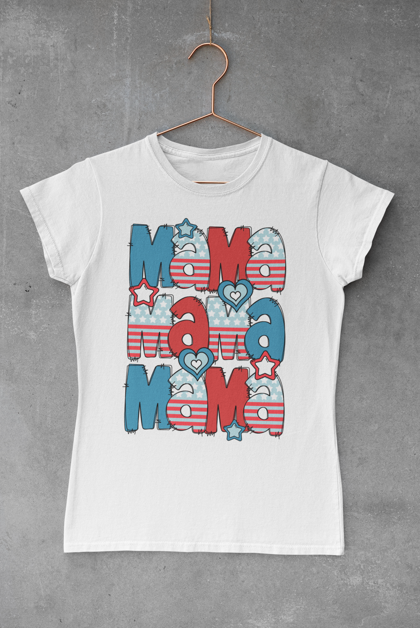 Patriotic Mama Transfer