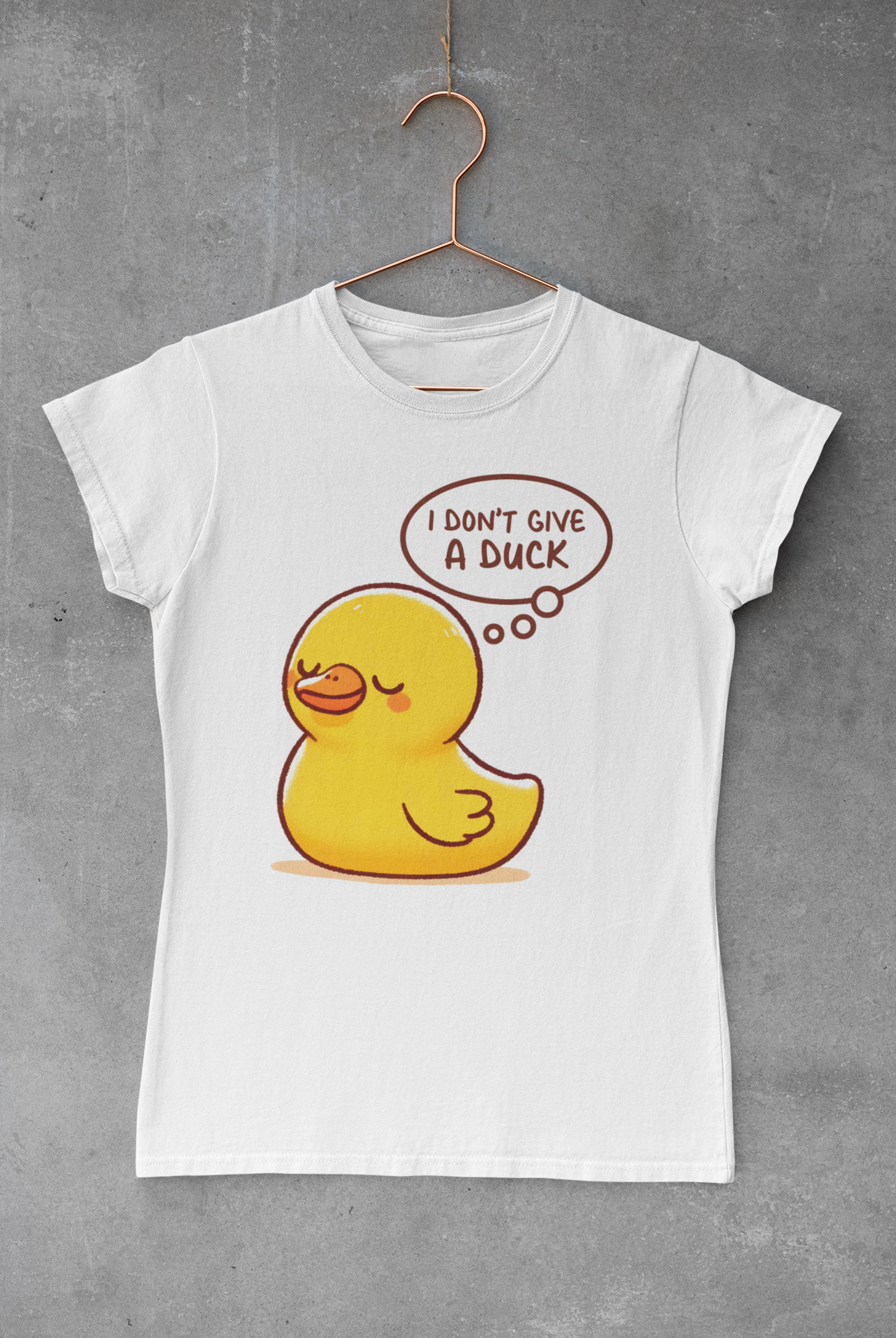 Don't Give A Duck Transfer