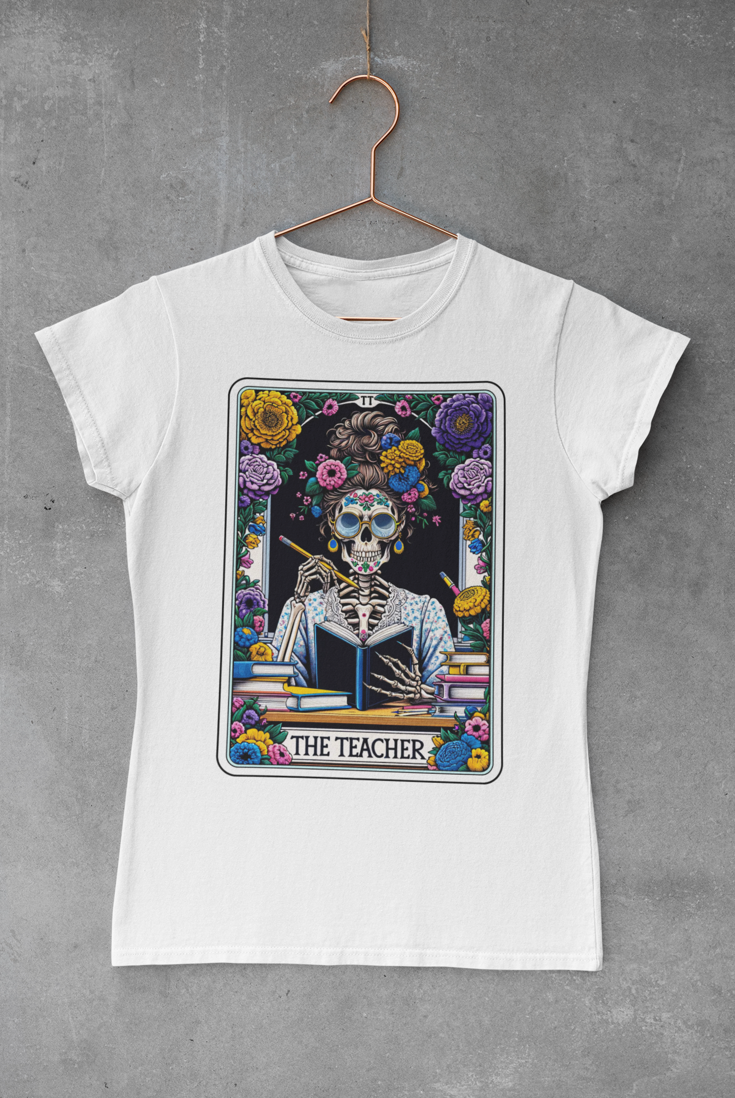 The Teacher Tarot Card Transfer