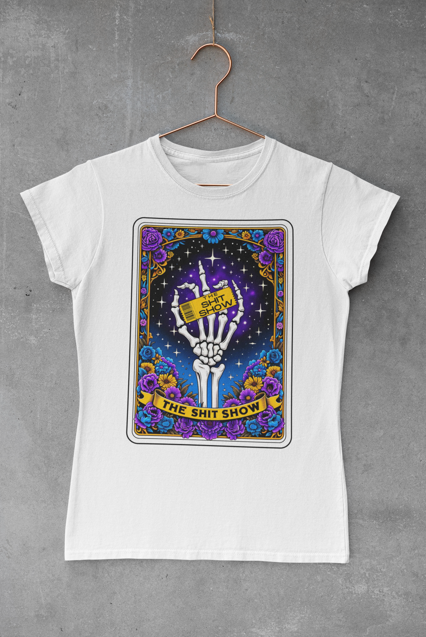 The Shit Show Tarot Card Transfer