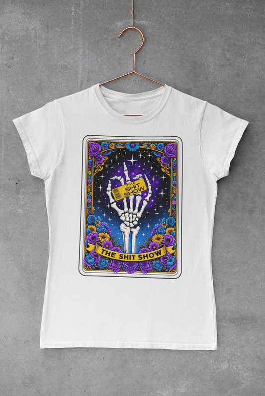 The Shit Show Tarot Card Transfer