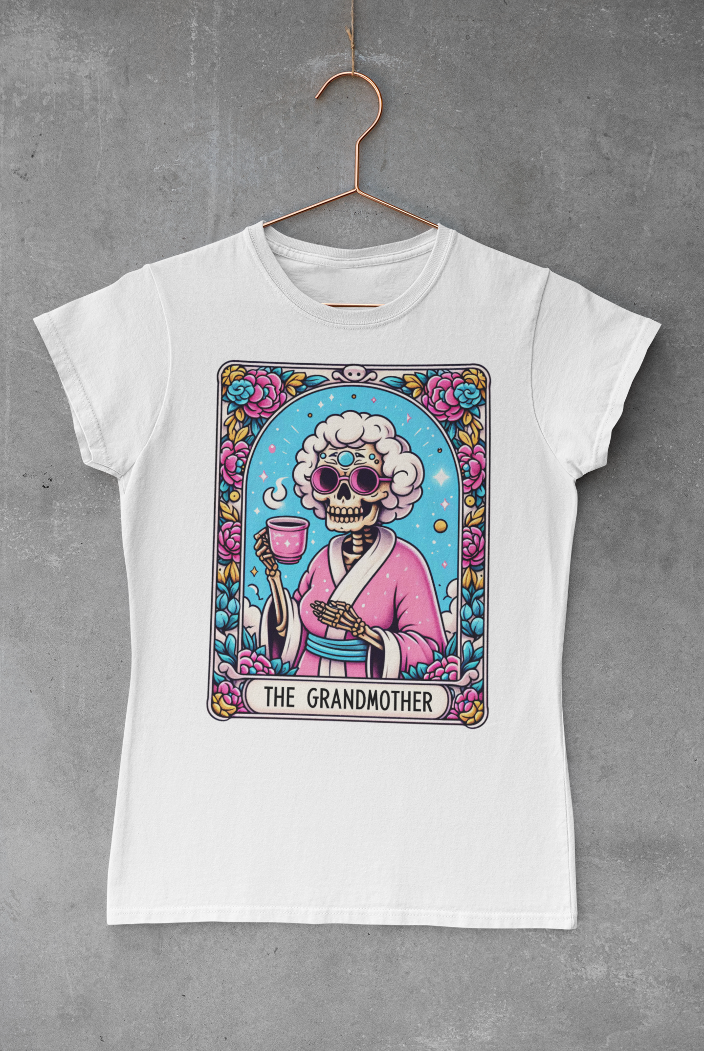 The Grandmother Tarot Card Transfer