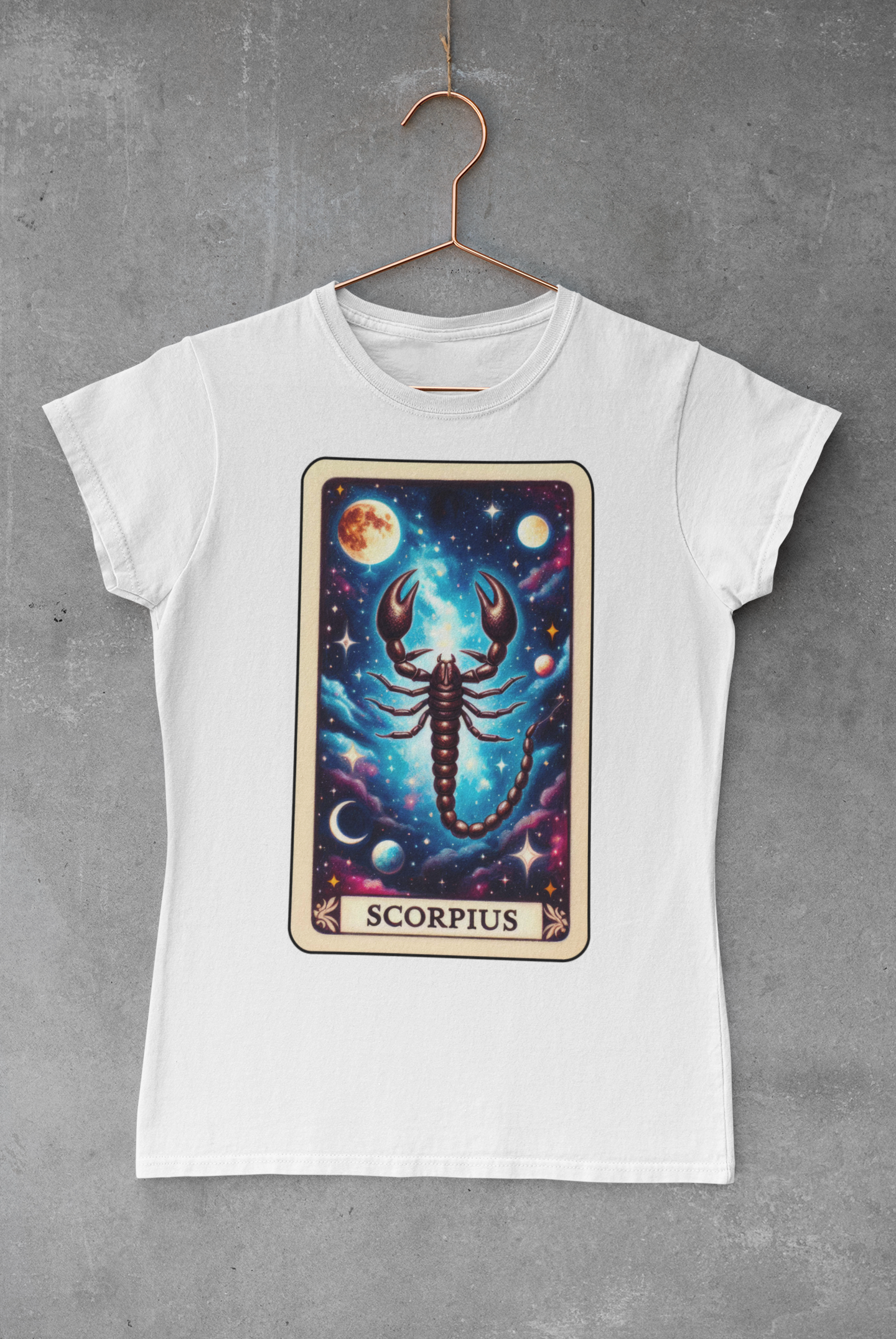 Scorpius Tarot Card Transfer