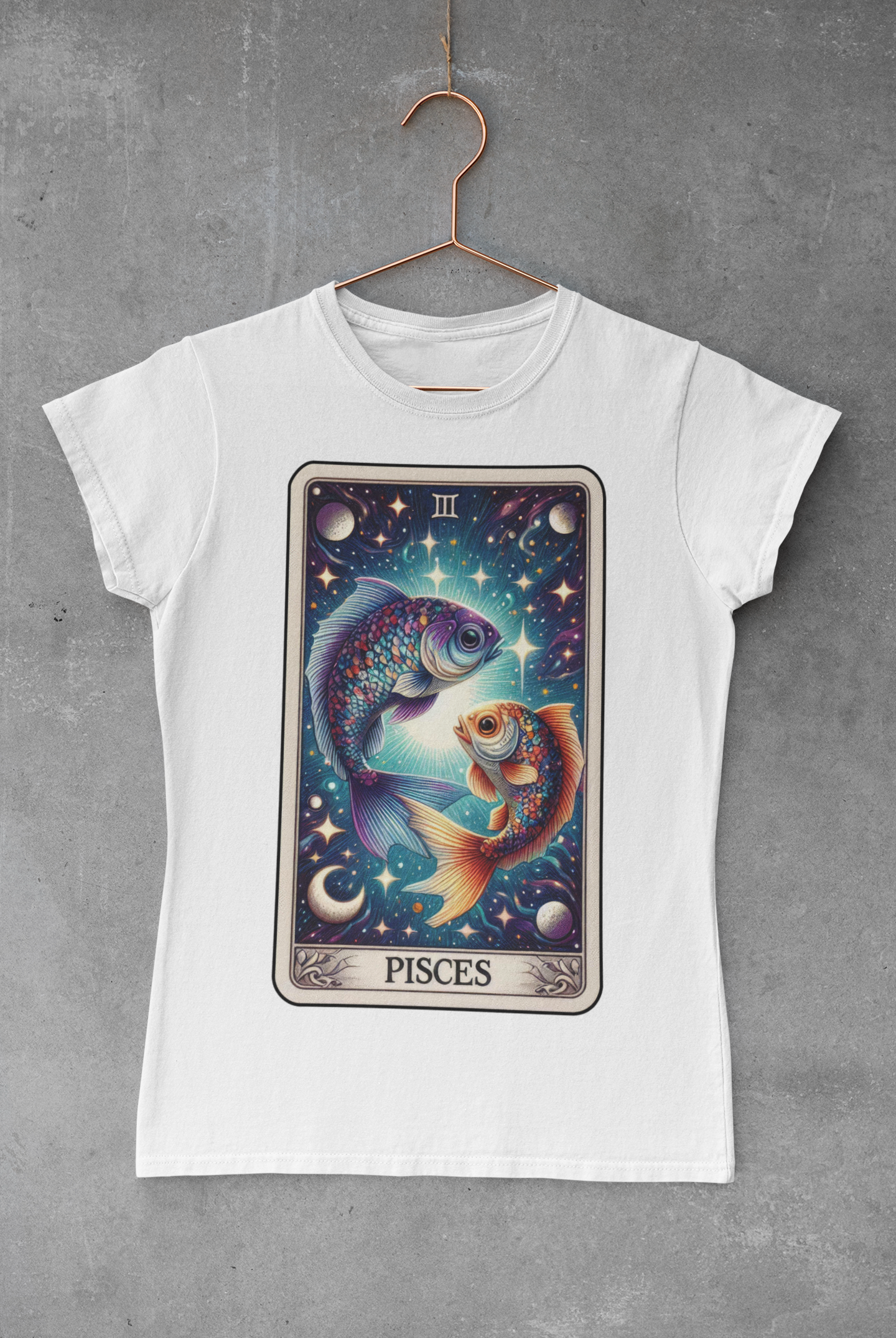 Pisces Tarot Card Transfer