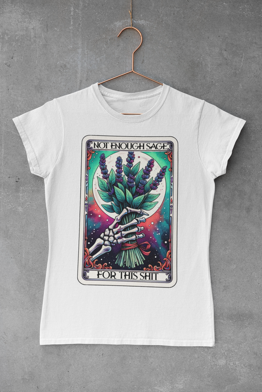 Not Enough Sage Tarot Card Transfer