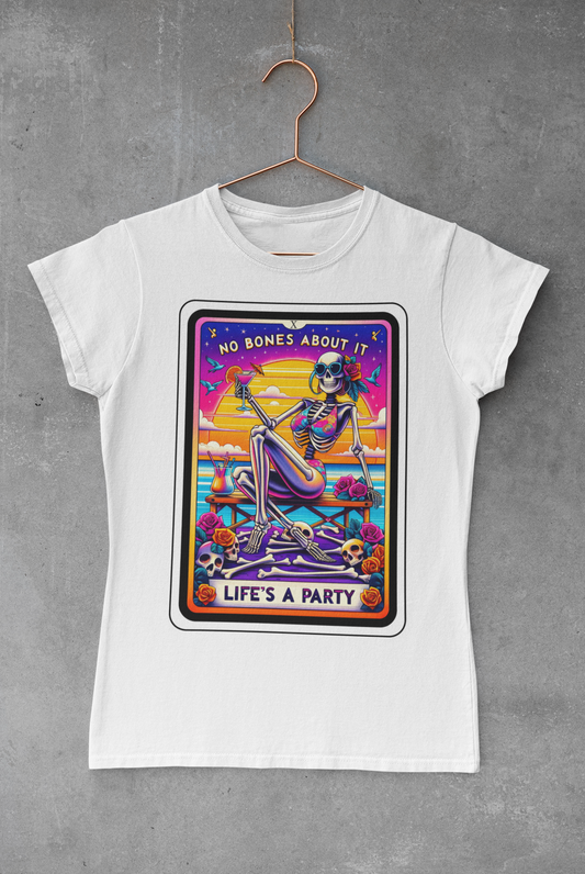 Life's a Party Tarot Card Transfer