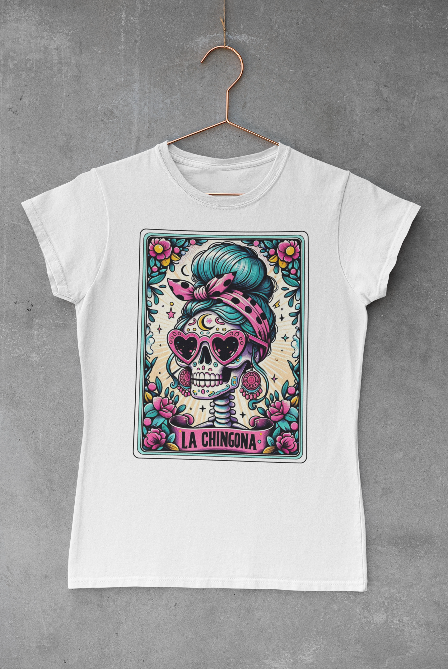 La Chingona Tarot Card Transfer