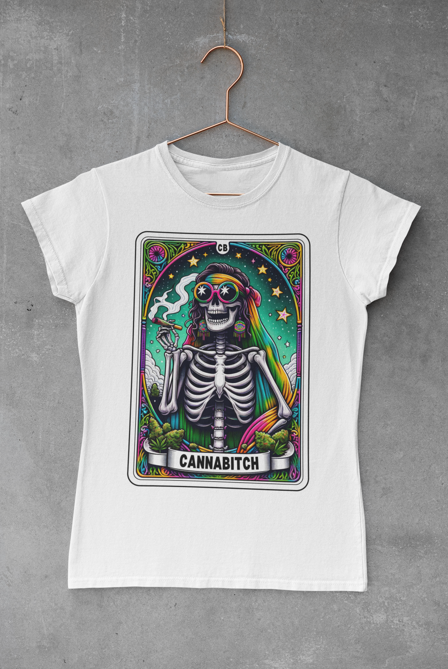 Cannabitch V.2 Tarot Card Transfer