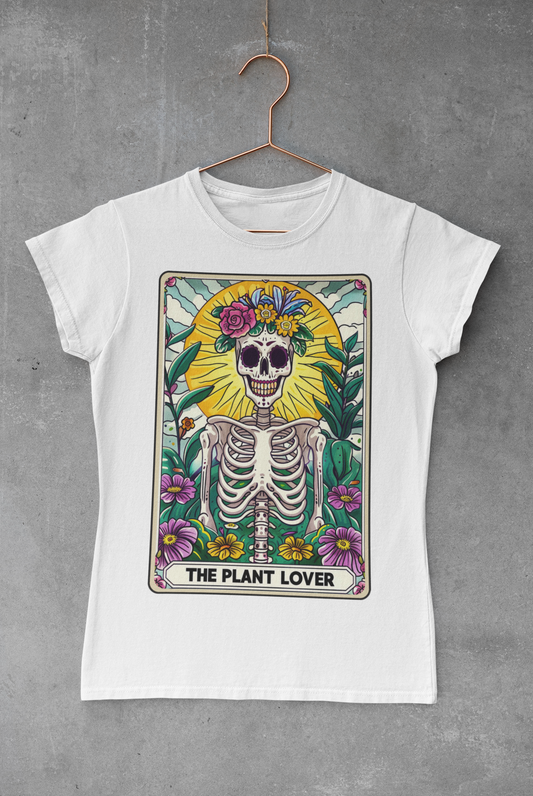 The Plant Lover Tarot Card Transfer