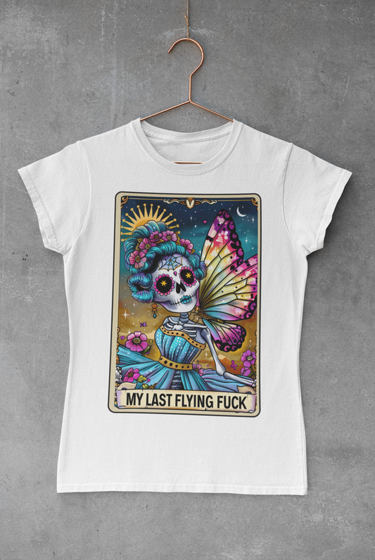 My Last Flying F Tarot Card Transfer