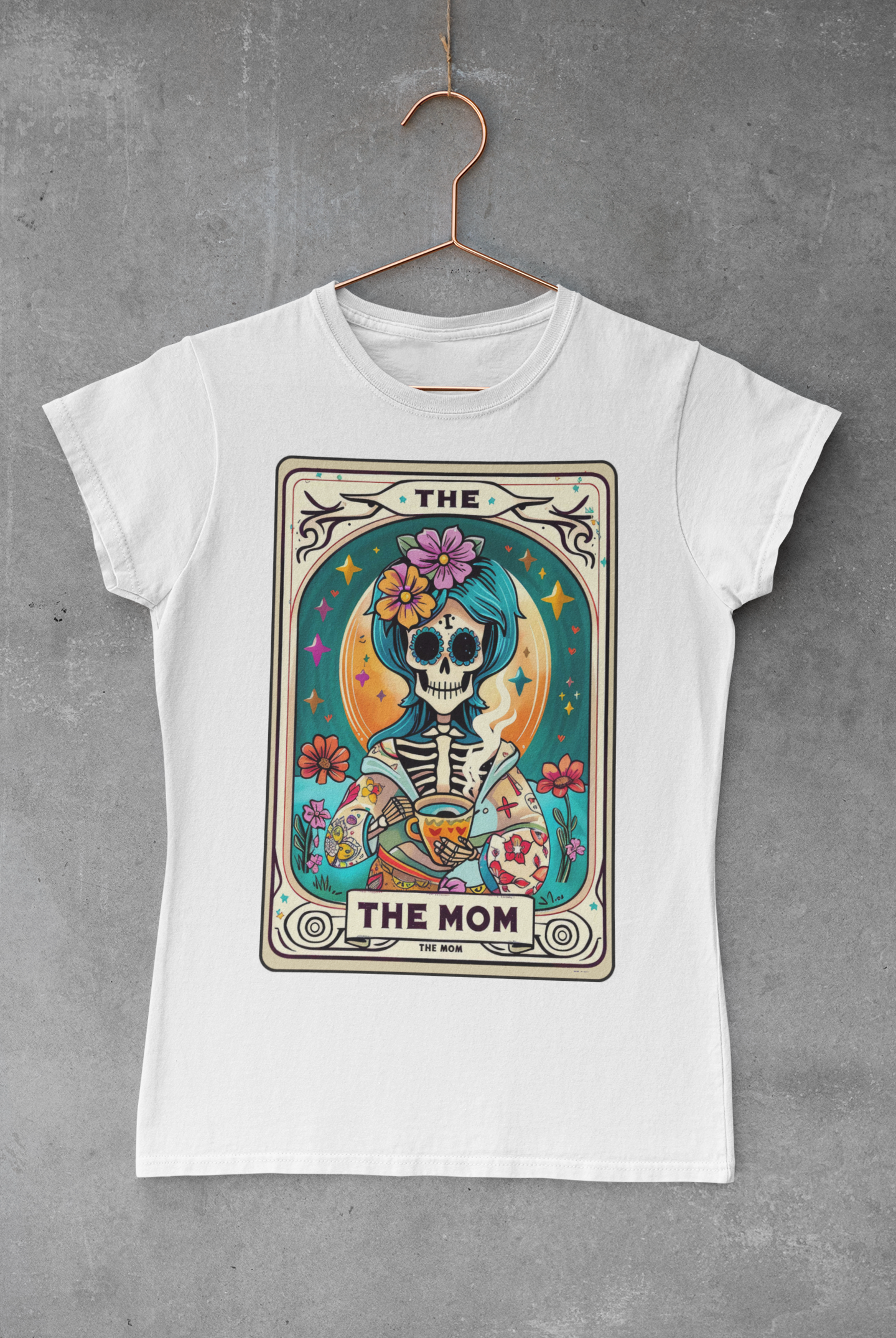 The Mom V.2 Tarot Card Transfer