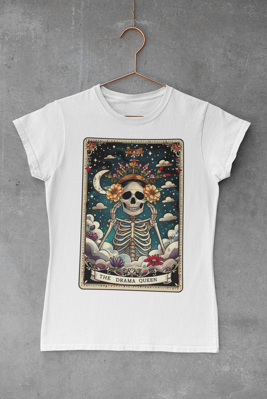 The Drama Queen Tarot Card Transfer