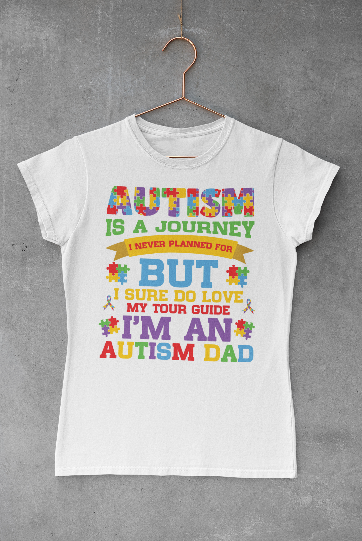 Autism Dad Journey Transfer