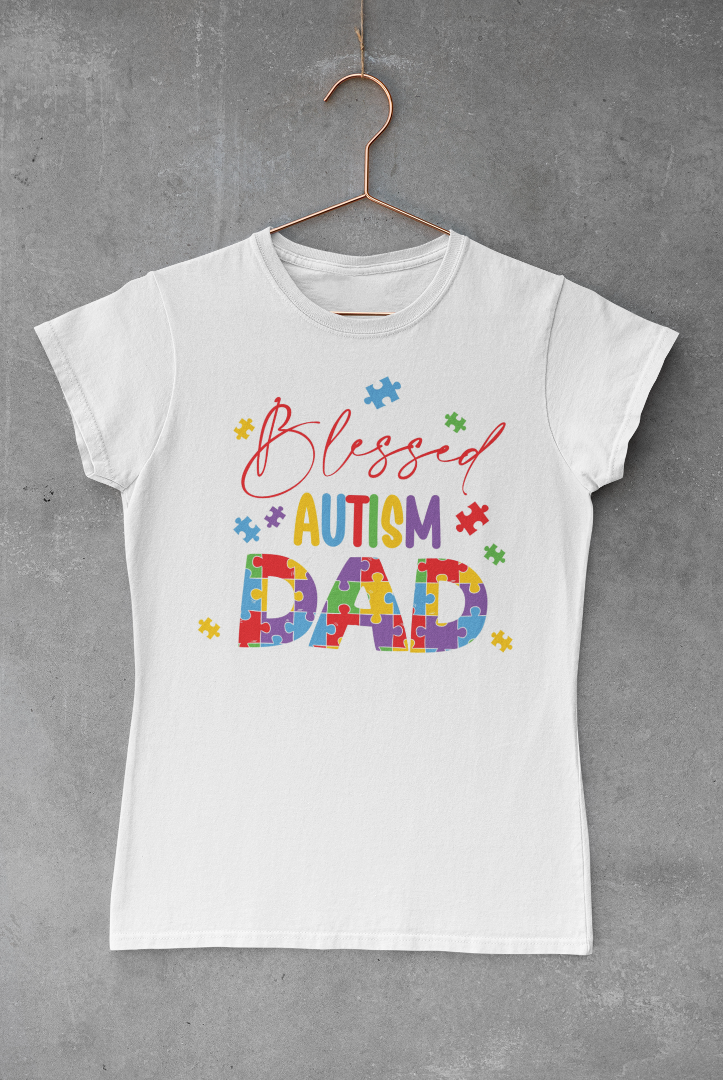 Blessed Autism Dad Transfer