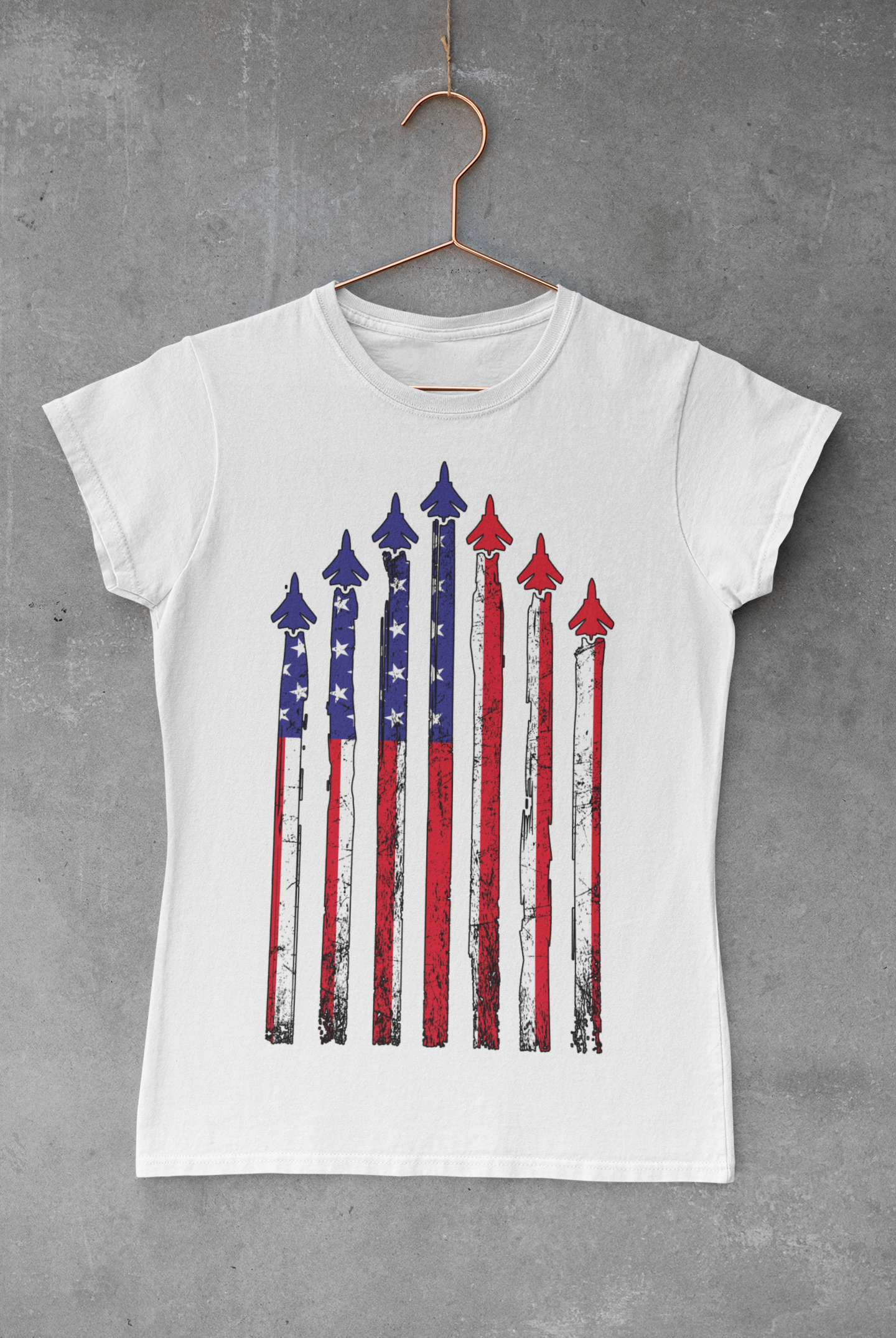 American Flag Air Force Transfer