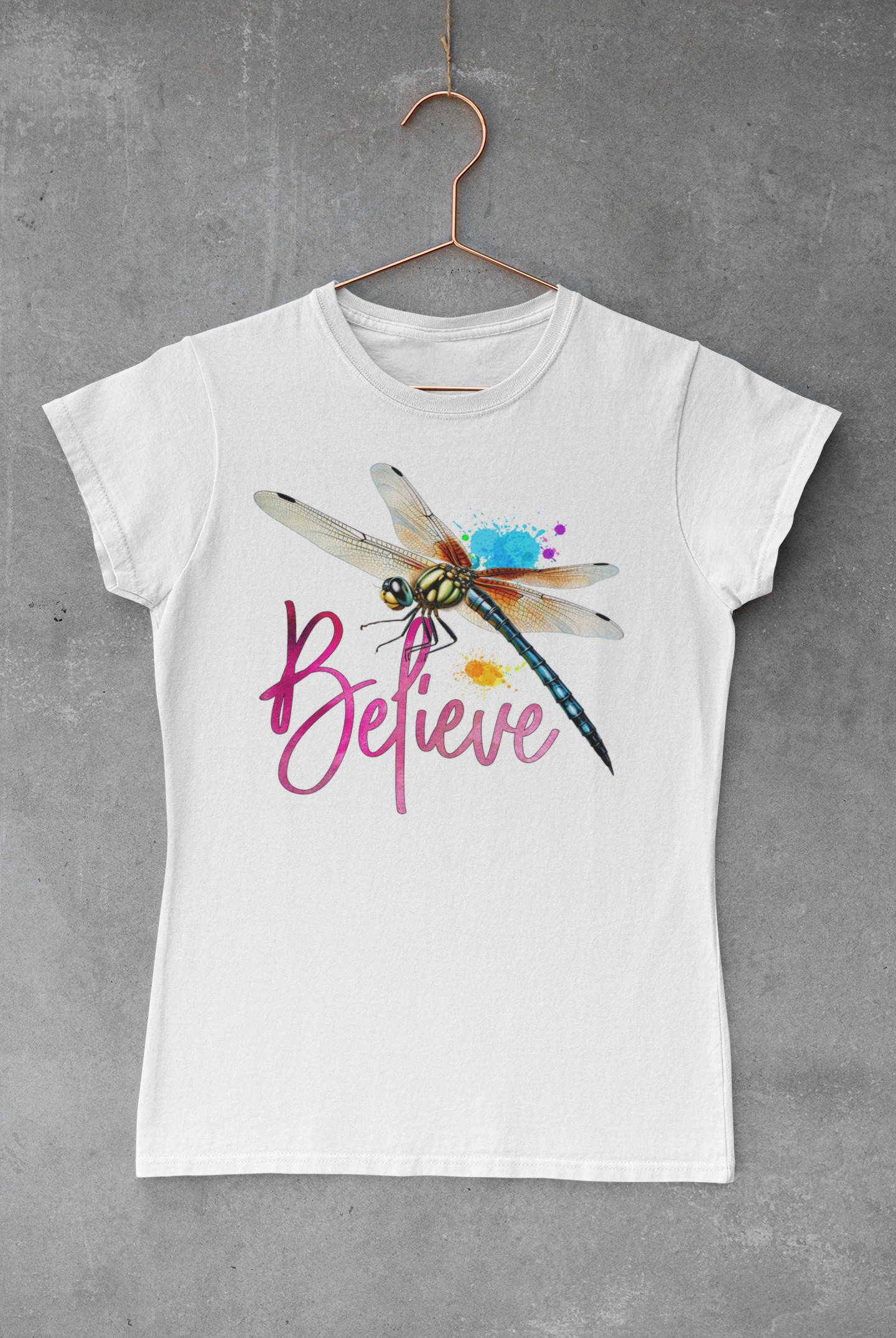 Dragonfly Believe Transfer