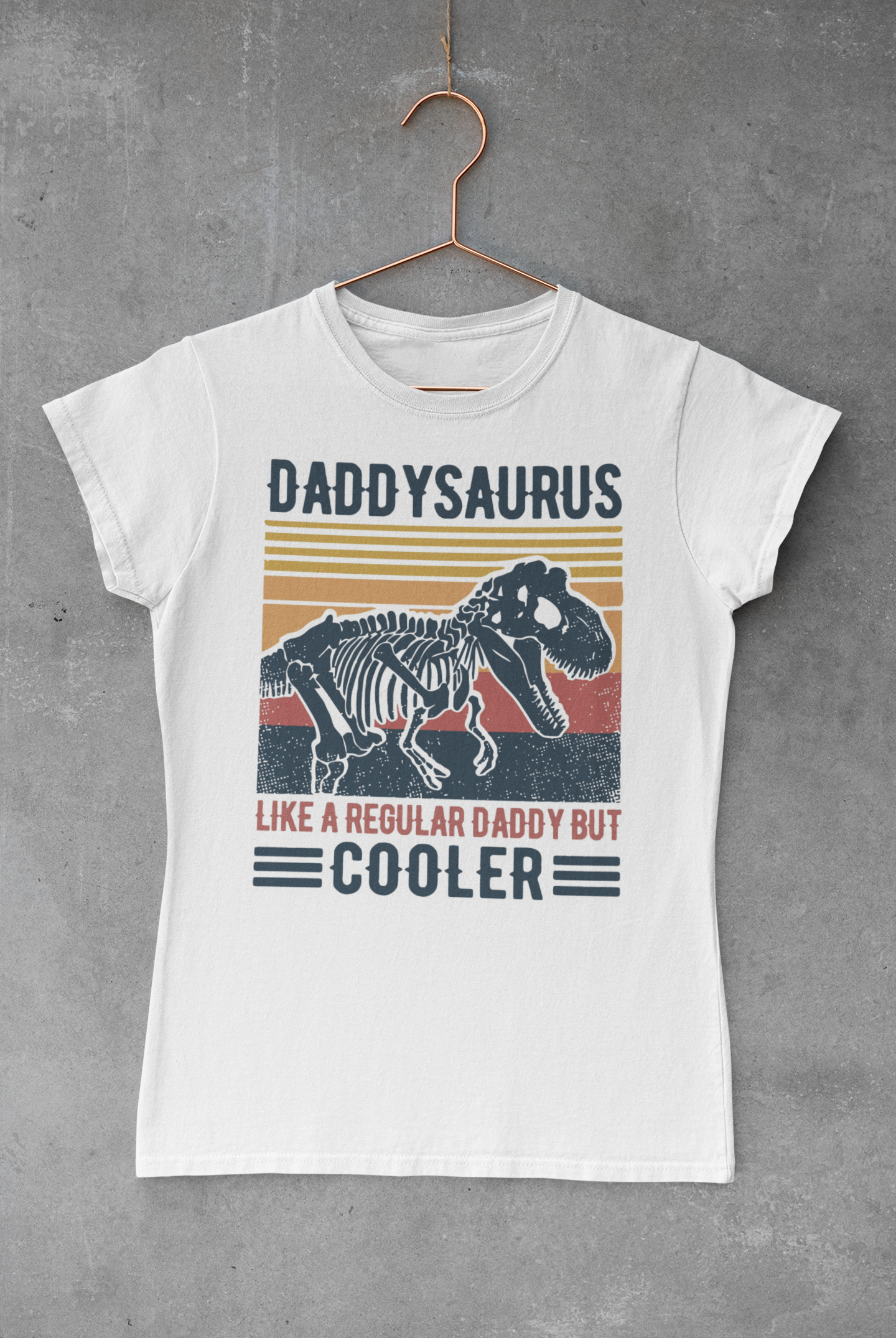 Cooler Daddysaurus Transfer