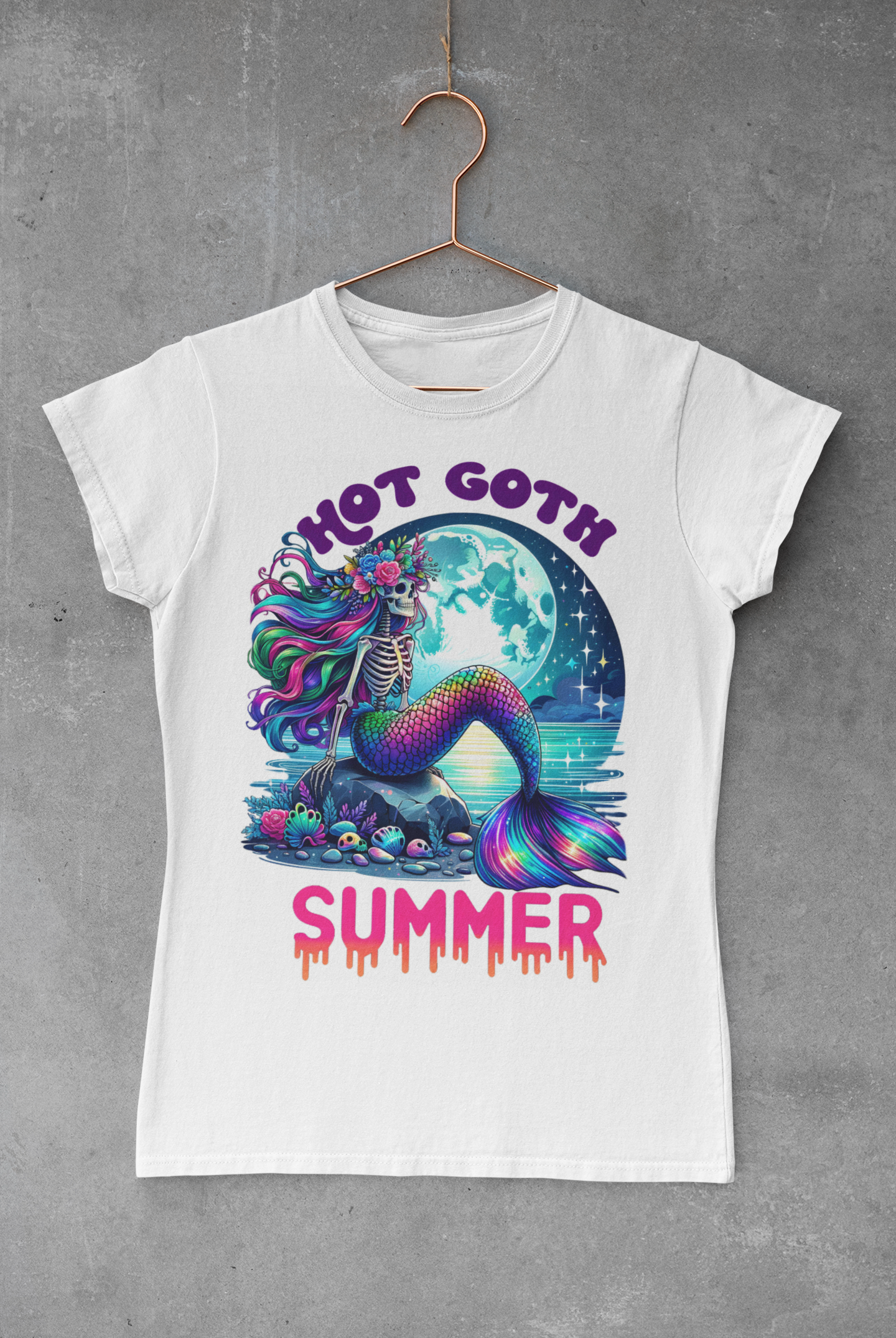 Hot Goth Summer Transfer