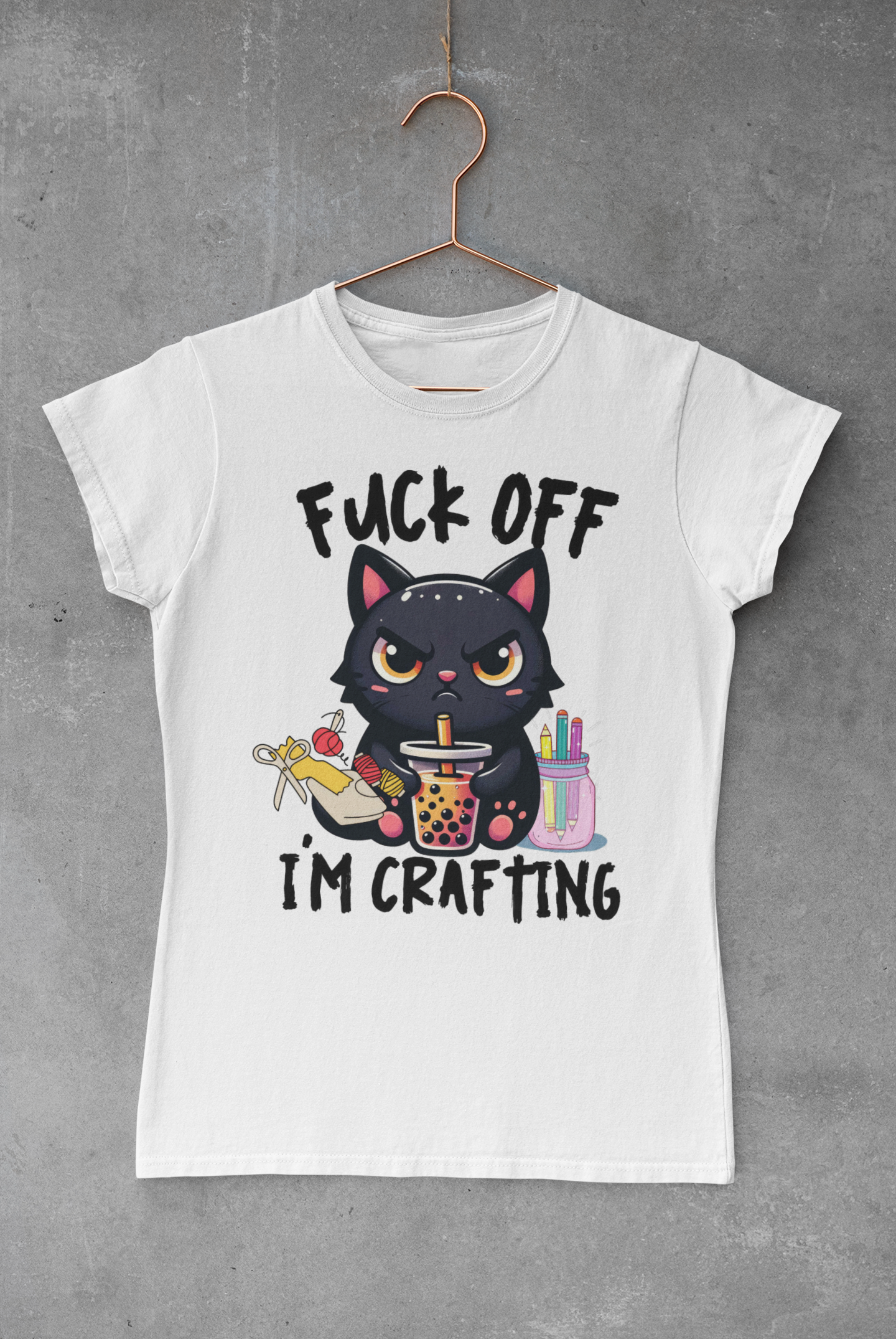 F Off I'm Crafting Transfer