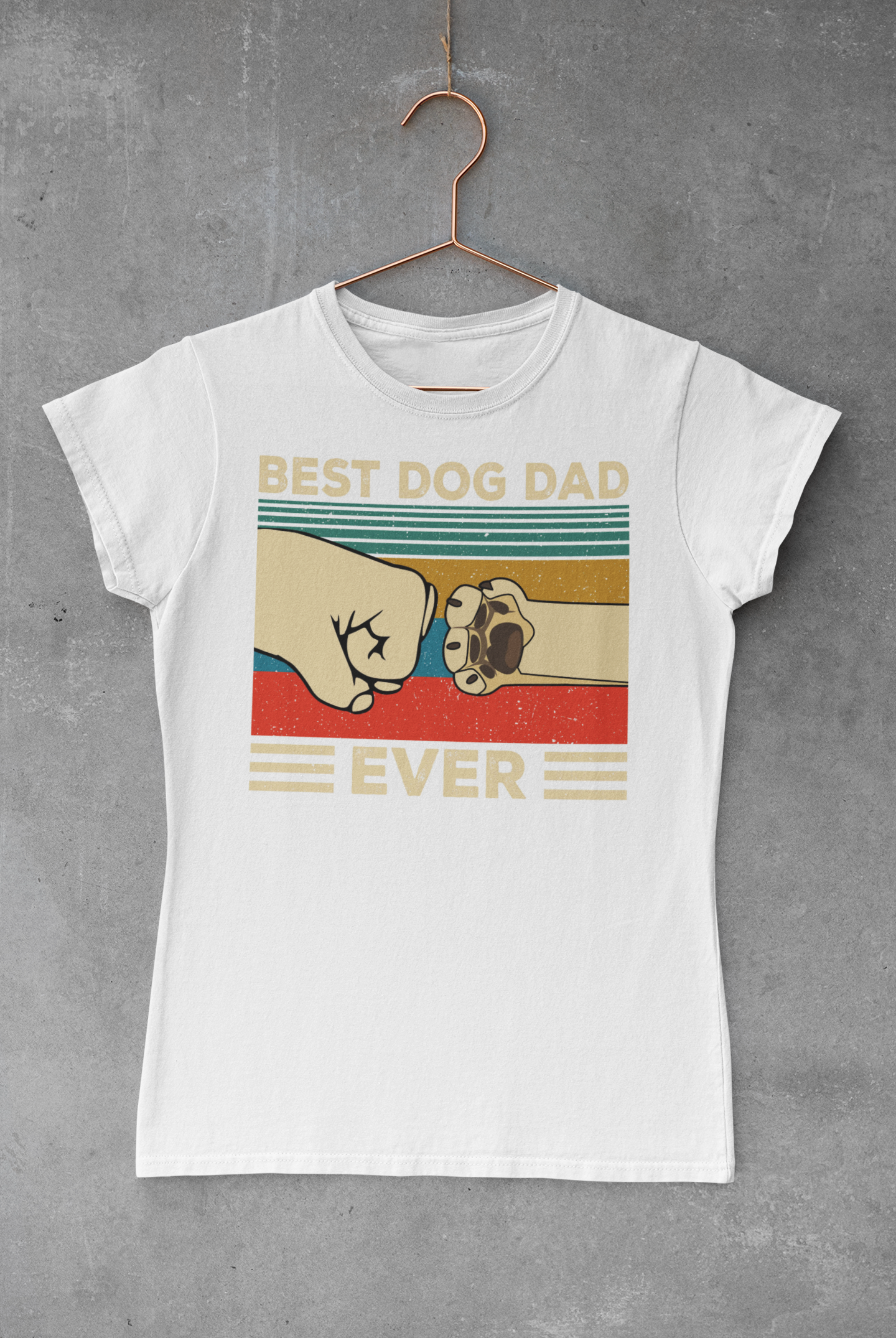 Dog Dad Transfer