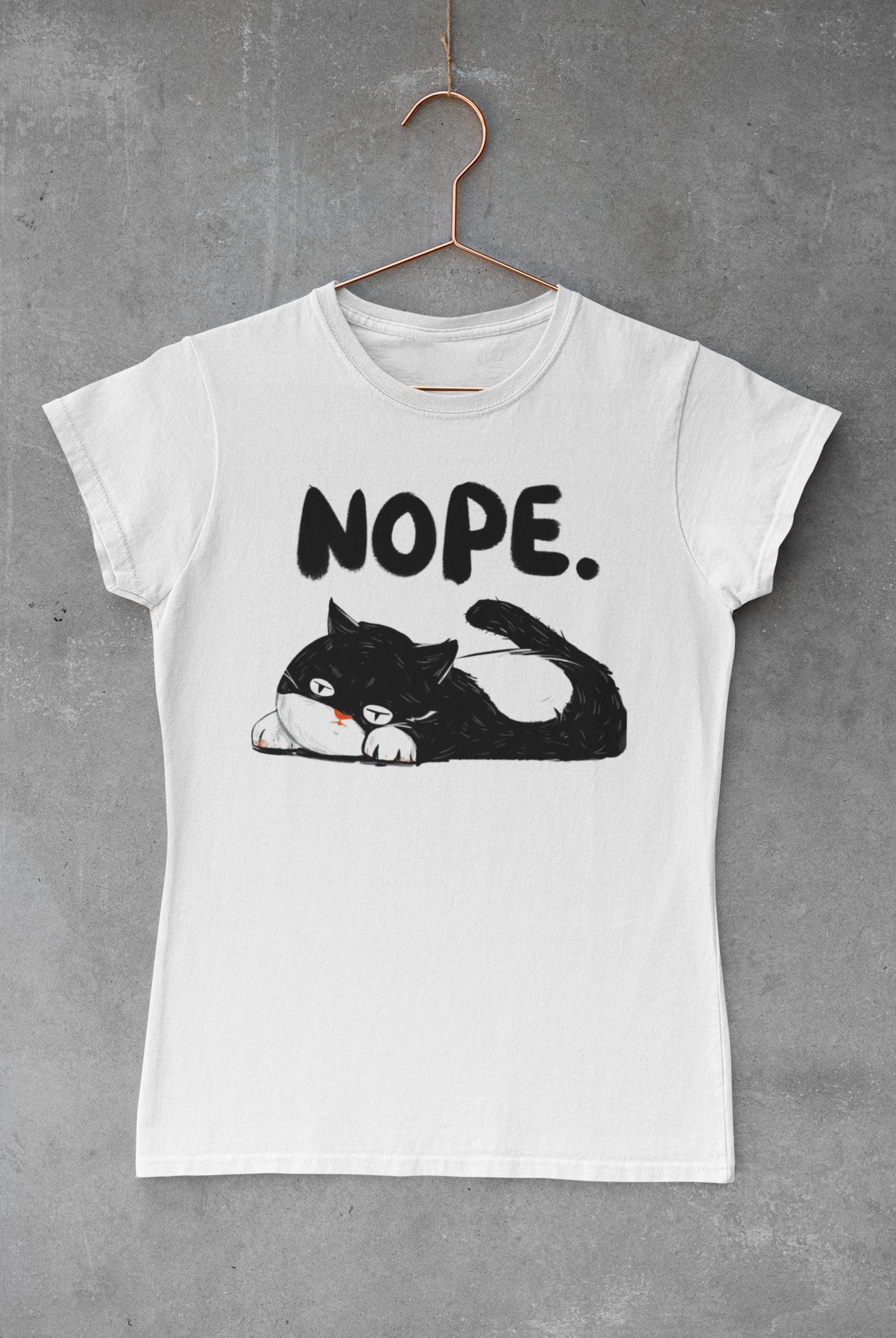 Nope Cat Transfer