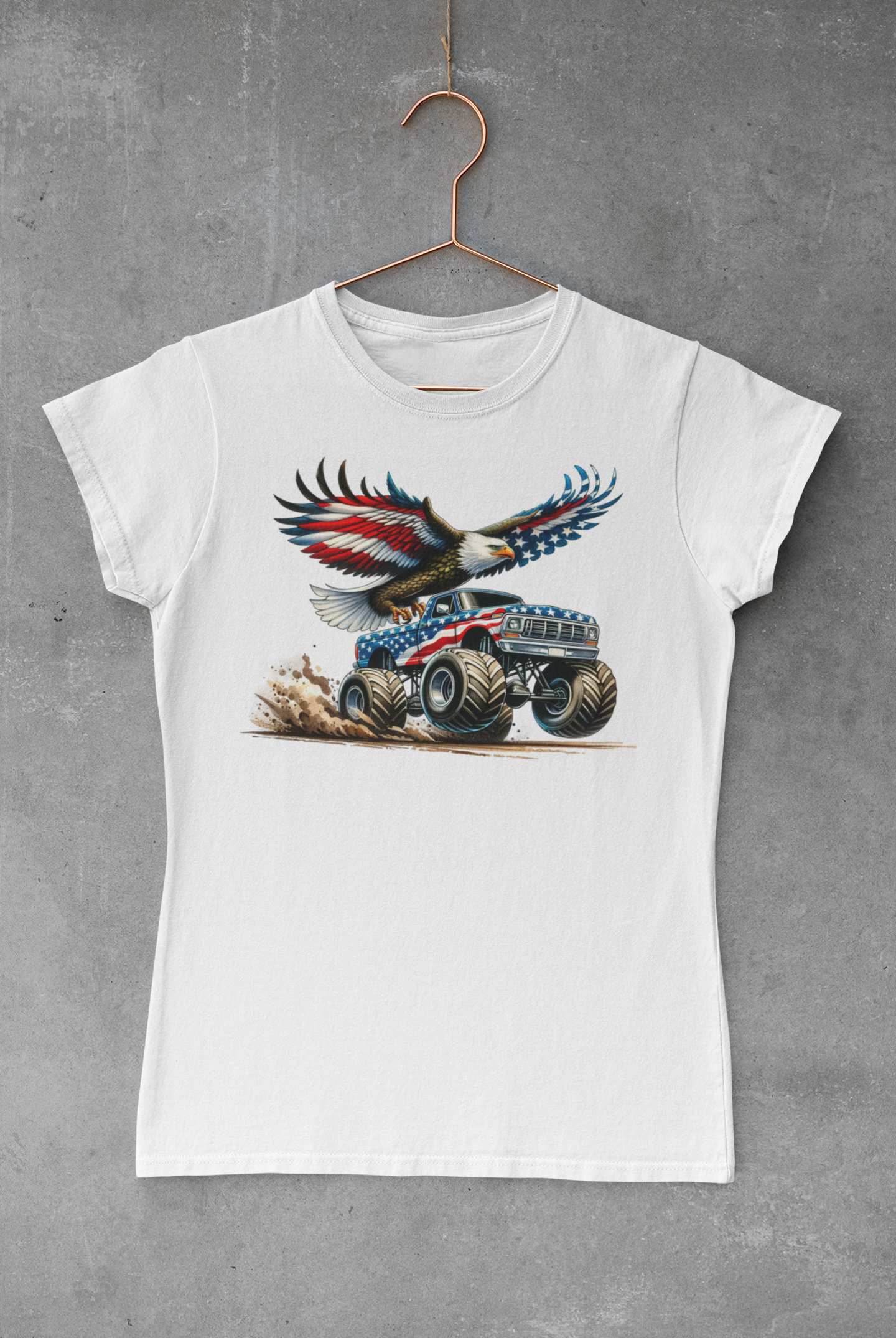 USA Eagle Monster Truck Transfer