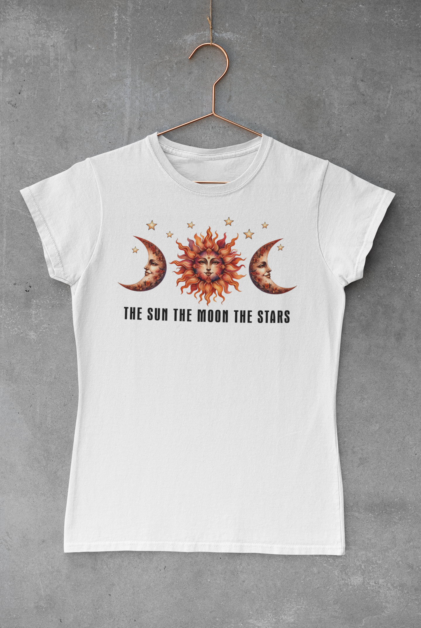 The Sun, Moon & Stars