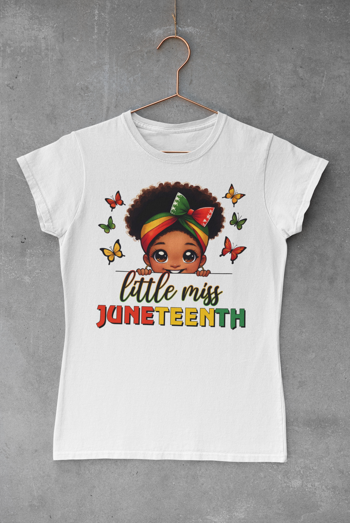 Little Miss Juneteenth Transfer