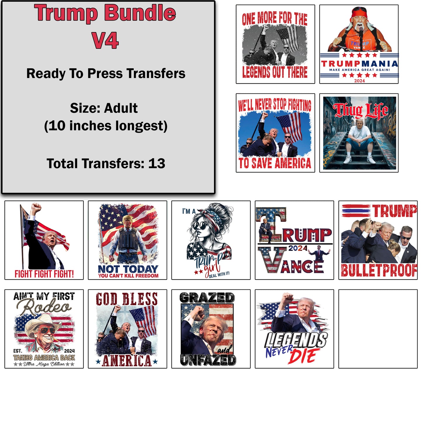 Trump Transfer Bundle 4
